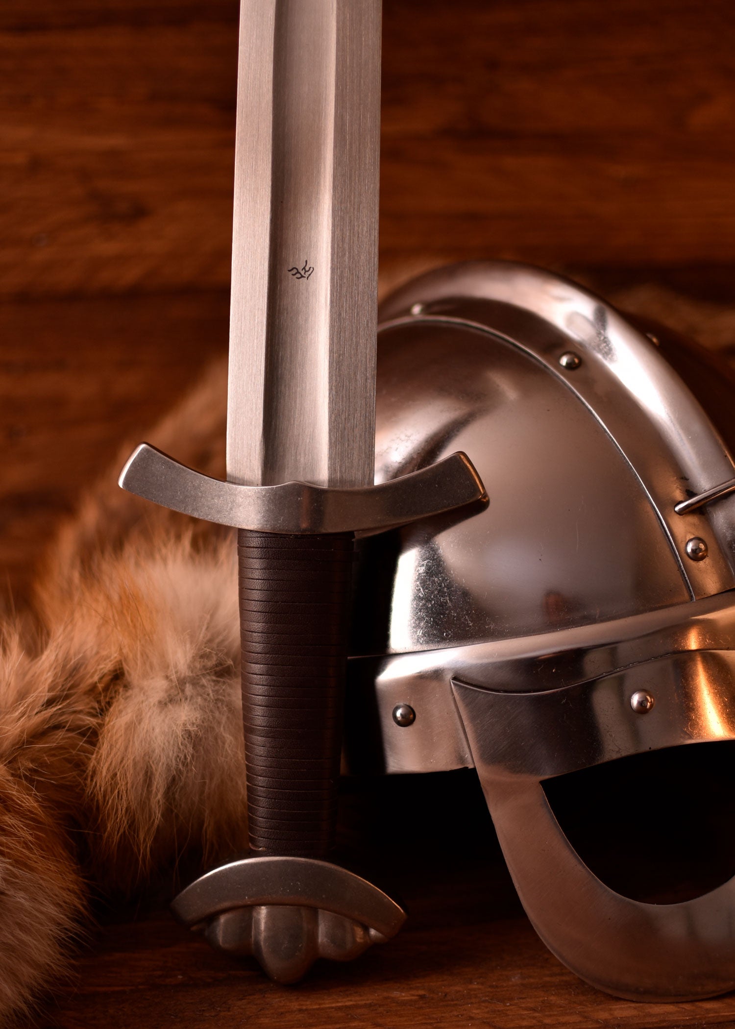 Espada Vikinga Irlandesa , Categoría-C - Tienda Medieval.