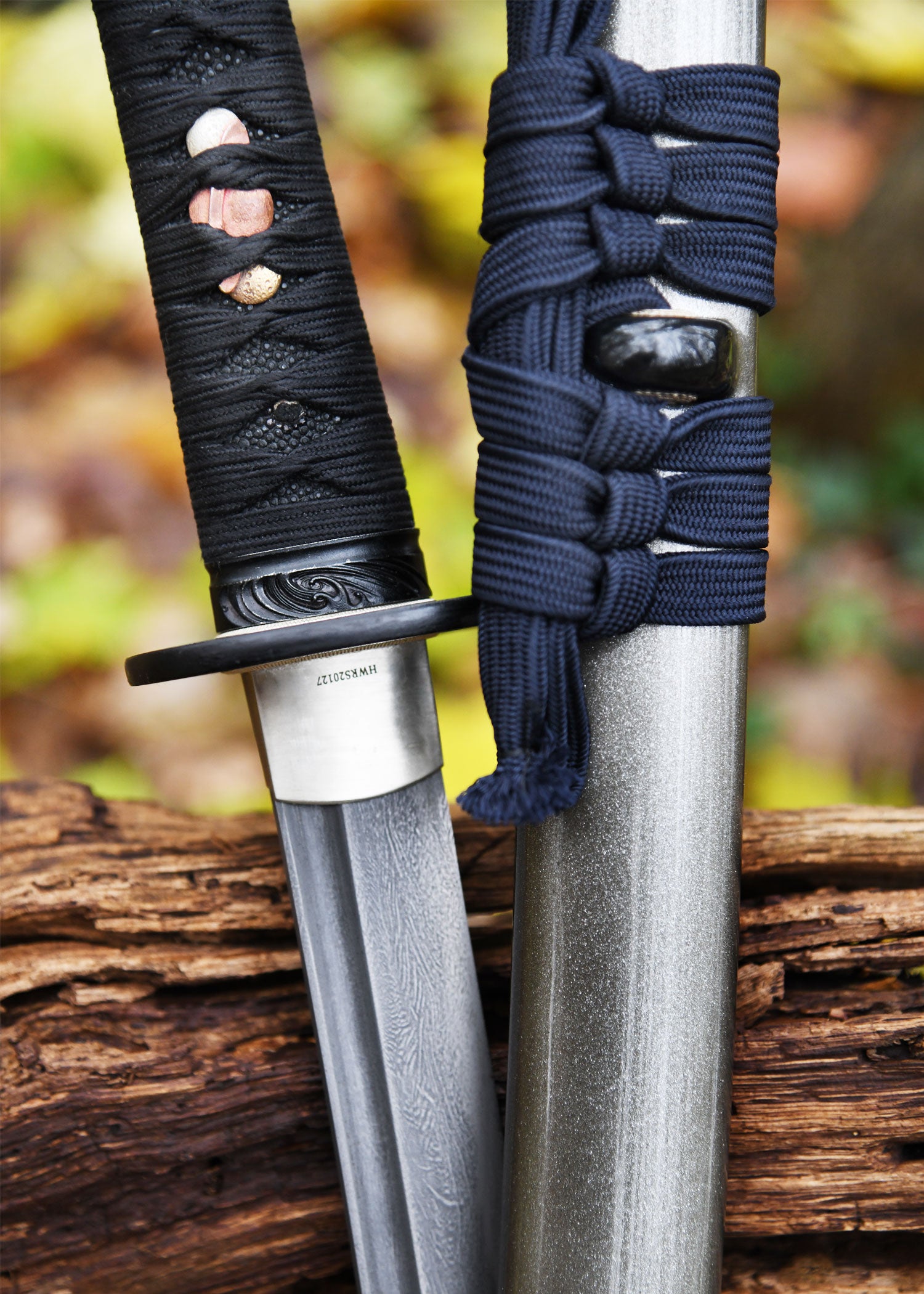 Imagen única de: Katana Galaxy, Acero Wootz