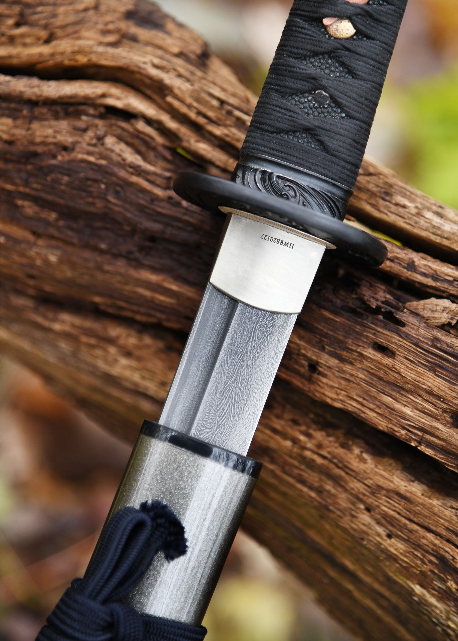 Imagen única de: Katana Galaxy, Acero Wootz