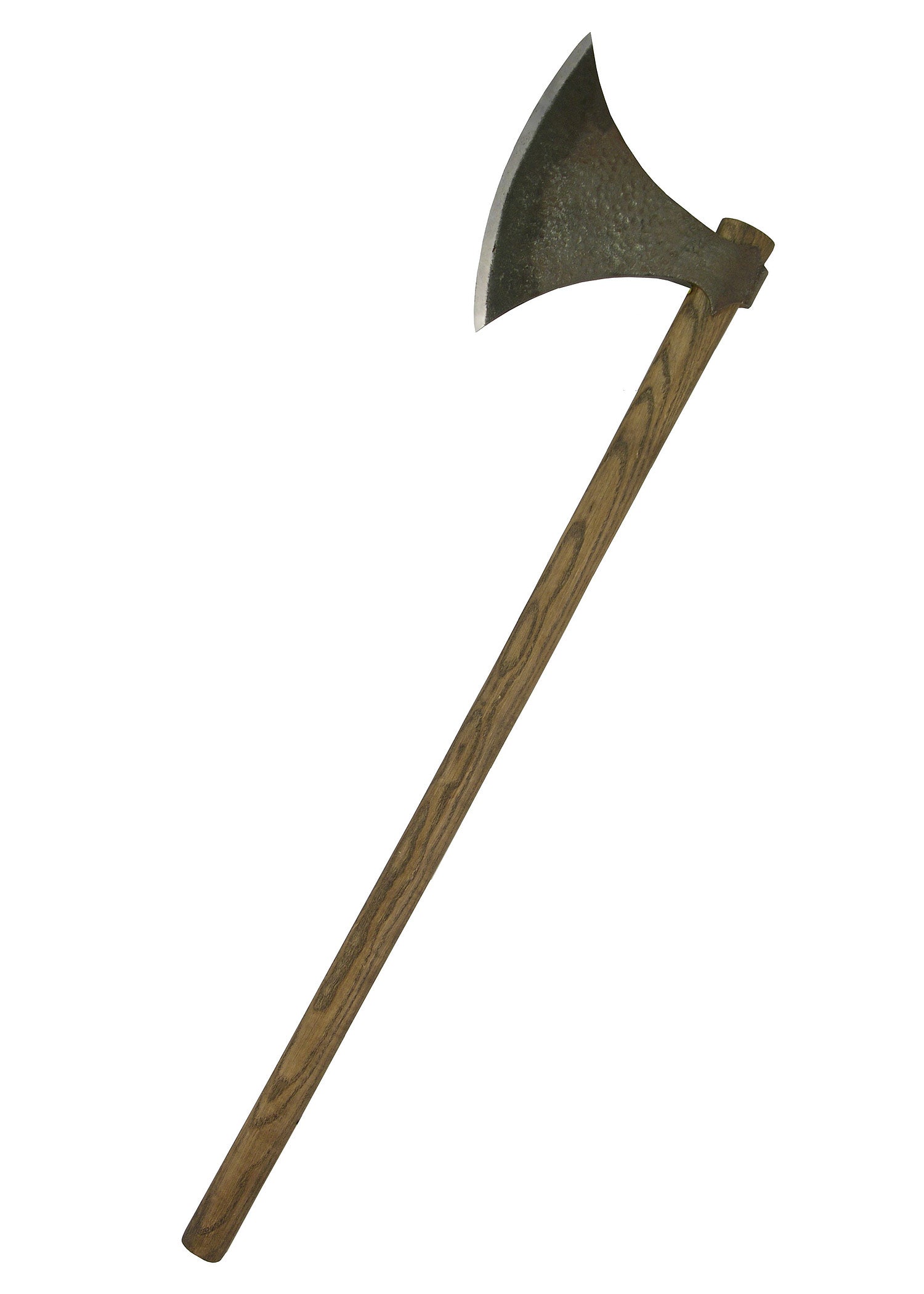 Imagen única de: Hacha Vikinga, Forjada, Acabado Antiguo.
