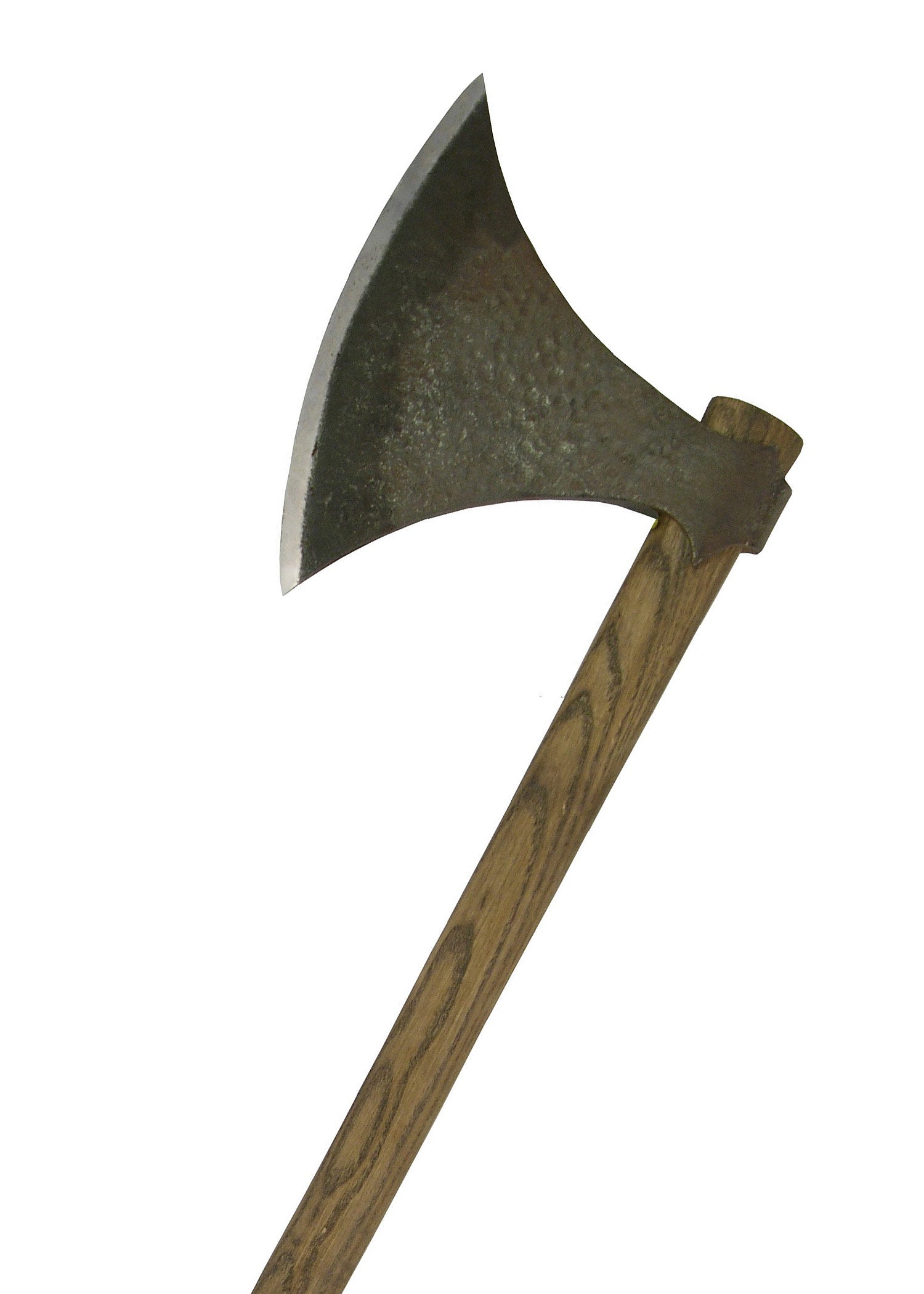 Imagen única de: Hacha Vikinga, Forjada, Acabado Antiguo.
