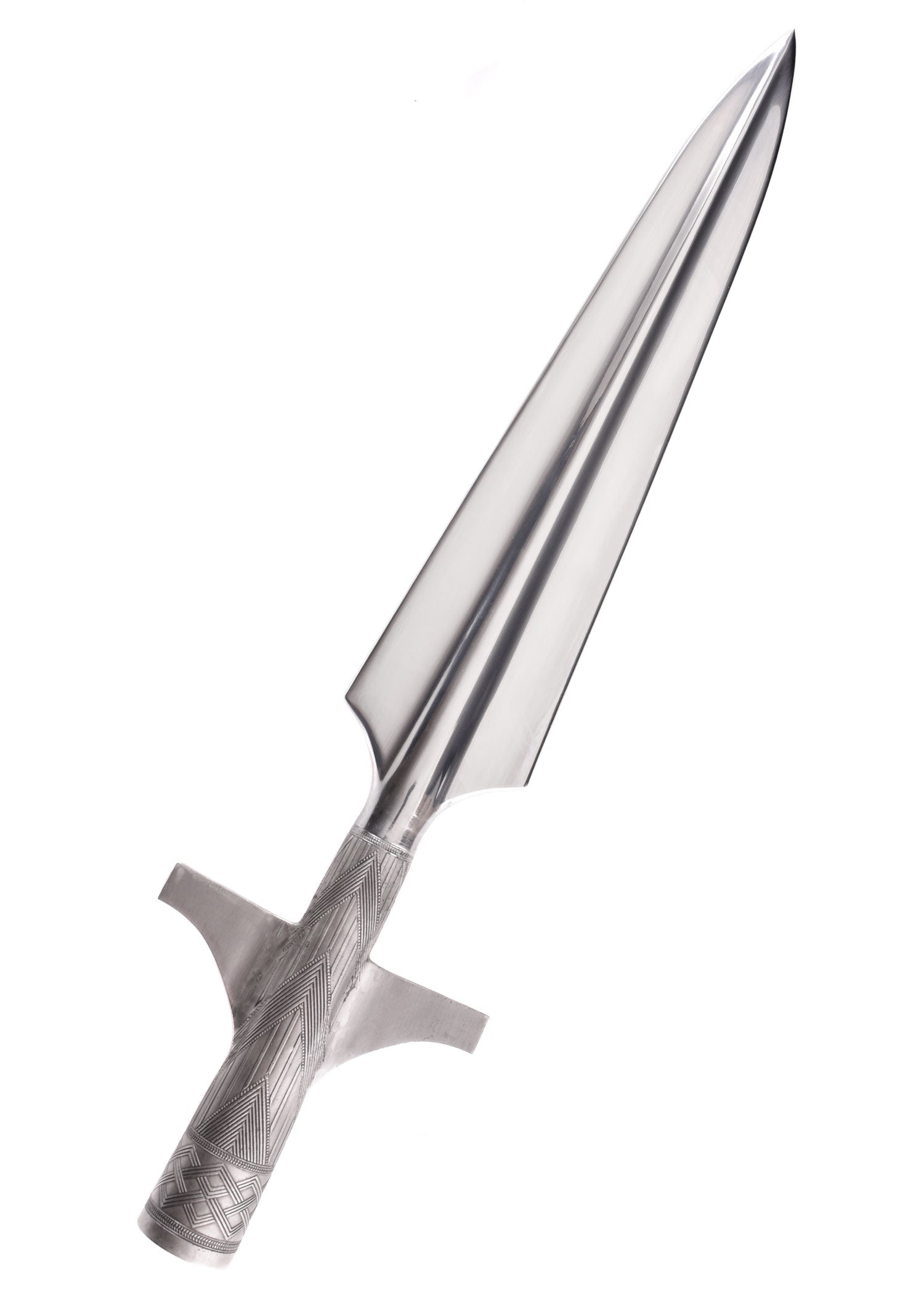 Imagen única de: Punta De Lanza Vikinga Con Adornos.