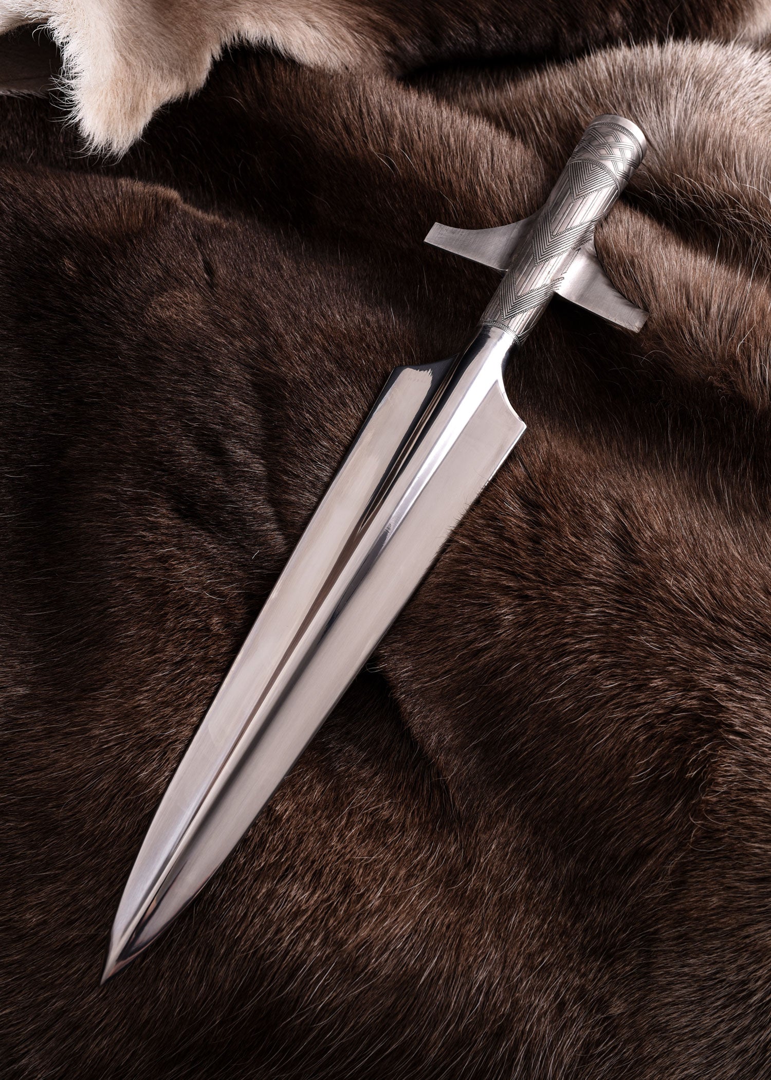 Imagen única de: Punta De Lanza Vikinga Con Adornos.