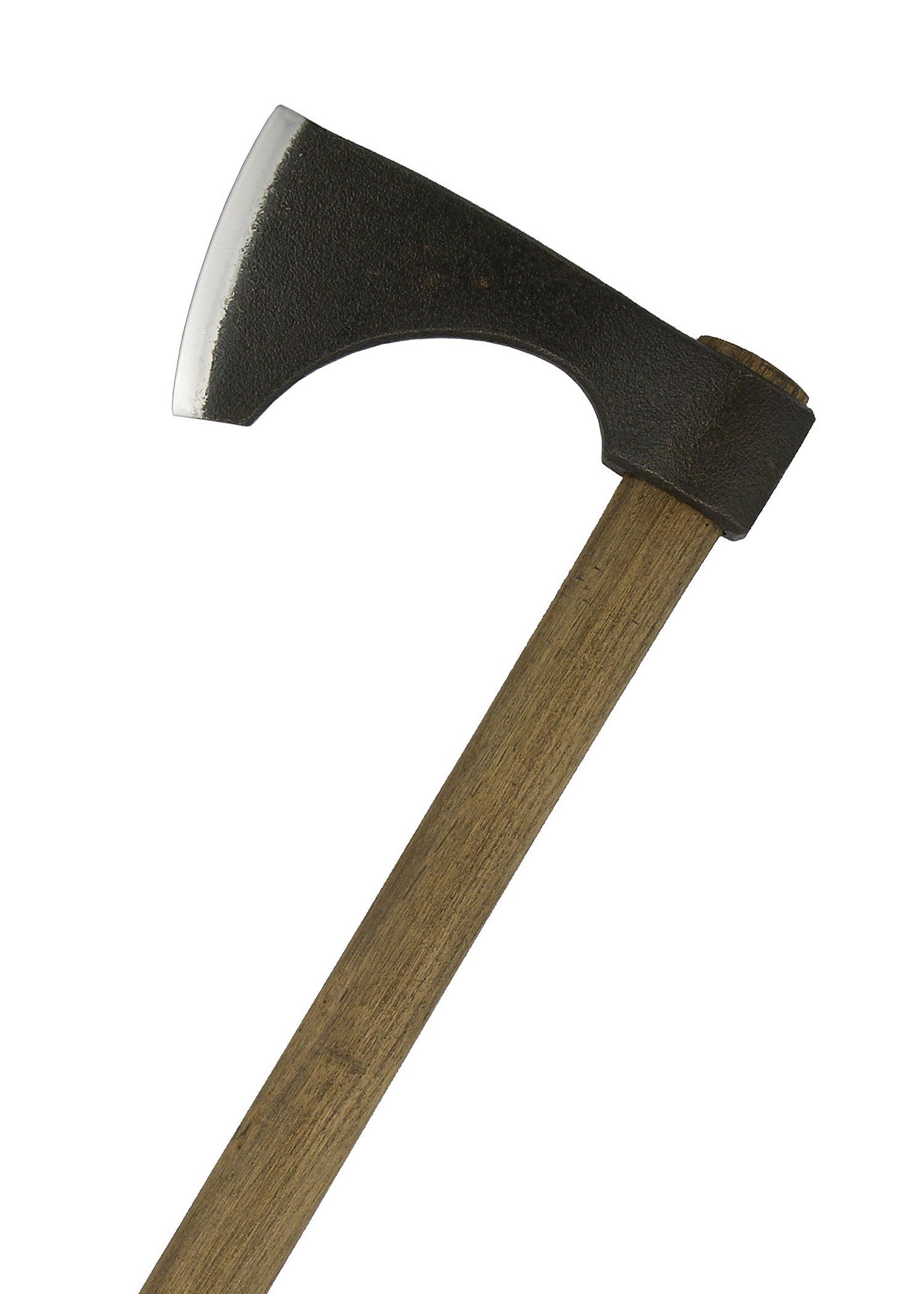 Imagen única de: Hacha De Barba Corta, Forjada, Acabado Antiguo.