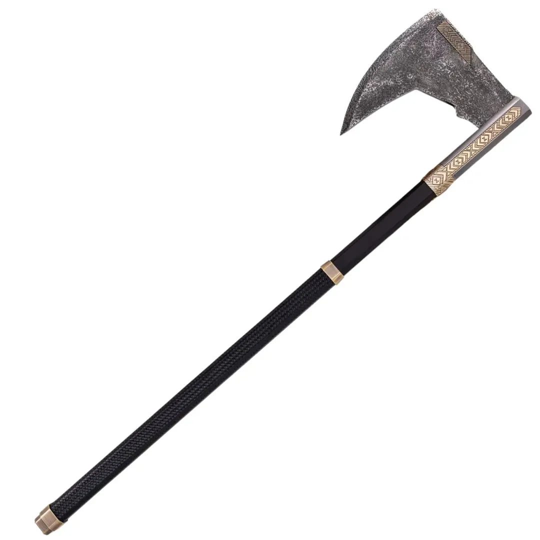 Hacha con barba de Gimli El Señor de los Anillos