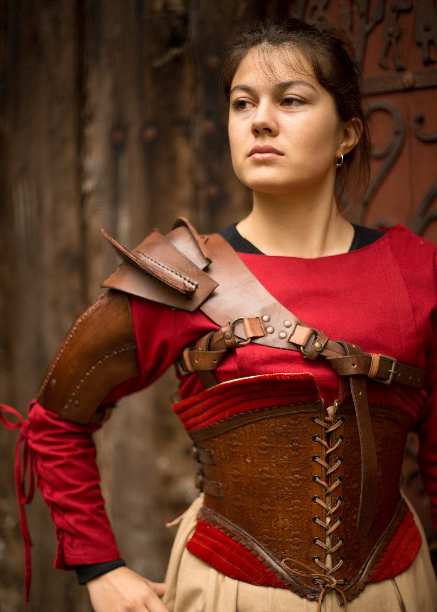 Imagen única de: Protección De Hombros, Marrón