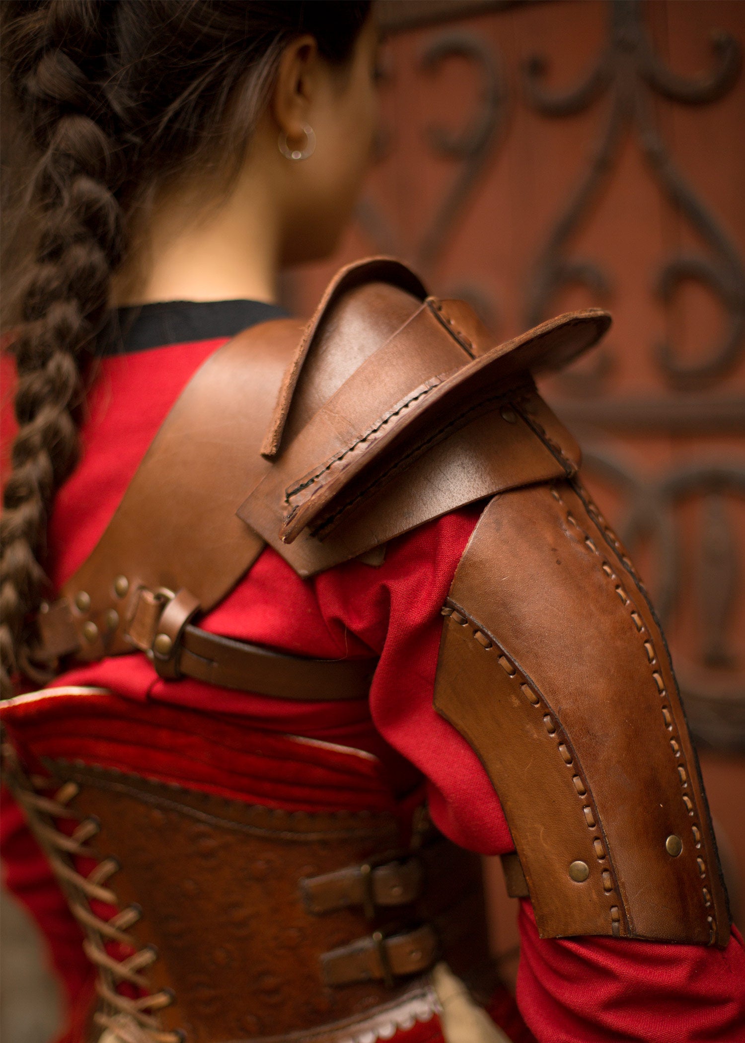 Imagen única de: Protección De Hombros, Marrón