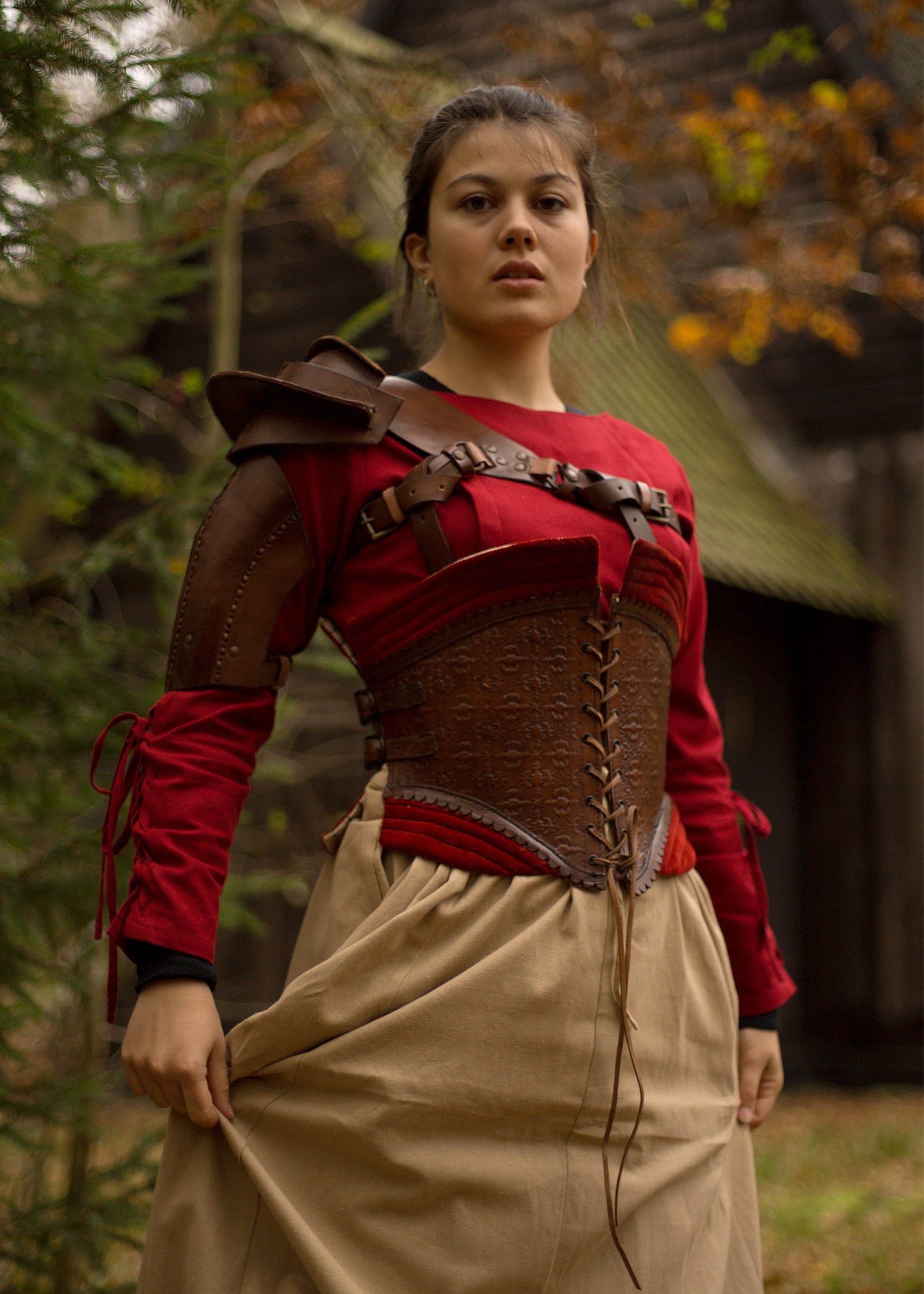 Imagen única de: Protección De Hombros, Marrón