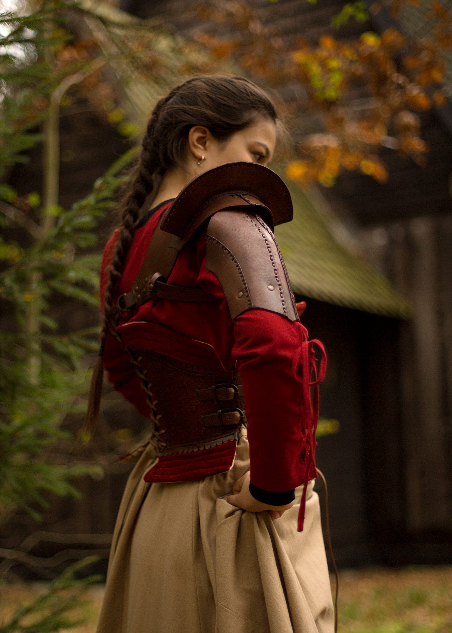 Imagen única de: Protección De Hombros, Marrón