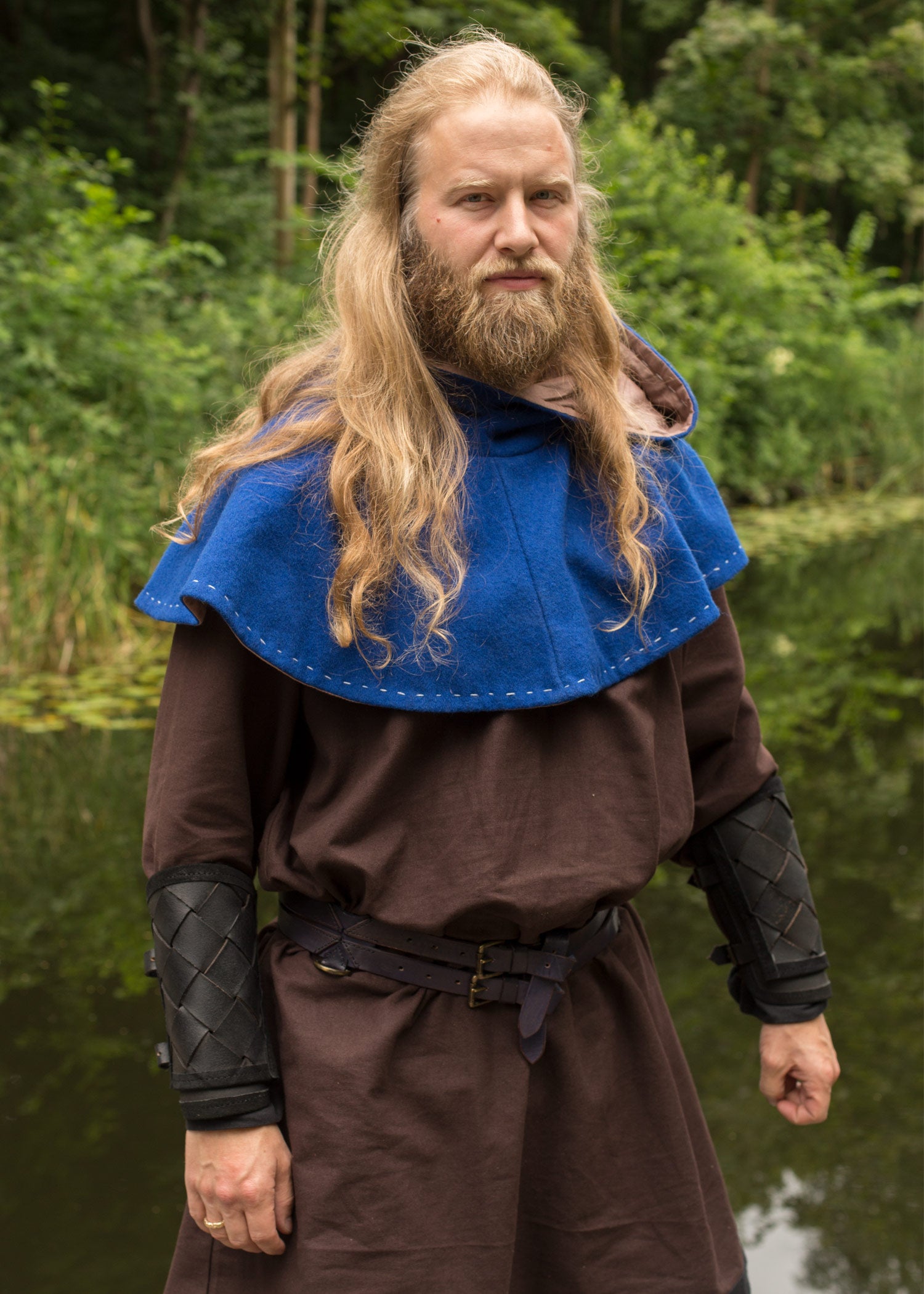 Imagen única de: Brazaletes De Cuero Vikingo Rfb