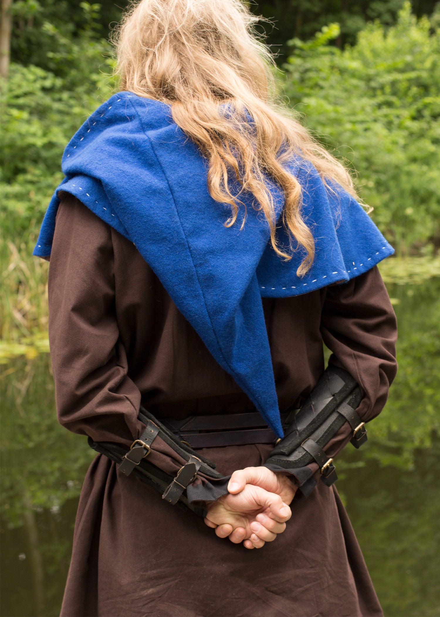 Imagen única de: Brazaletes De Cuero Vikingo Rfb