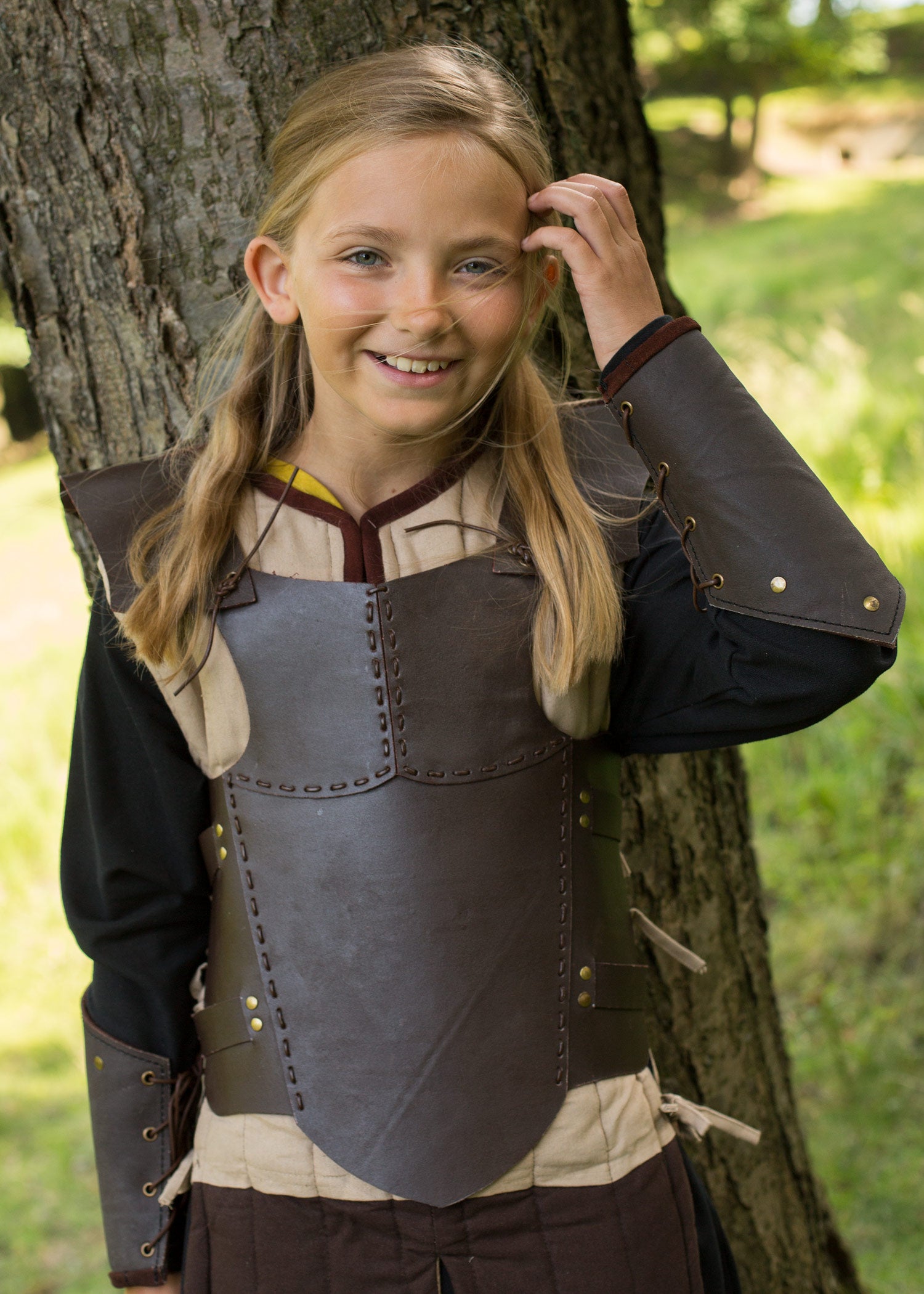 Imagen única de: Brazaletes De Cuero Rfb, Par