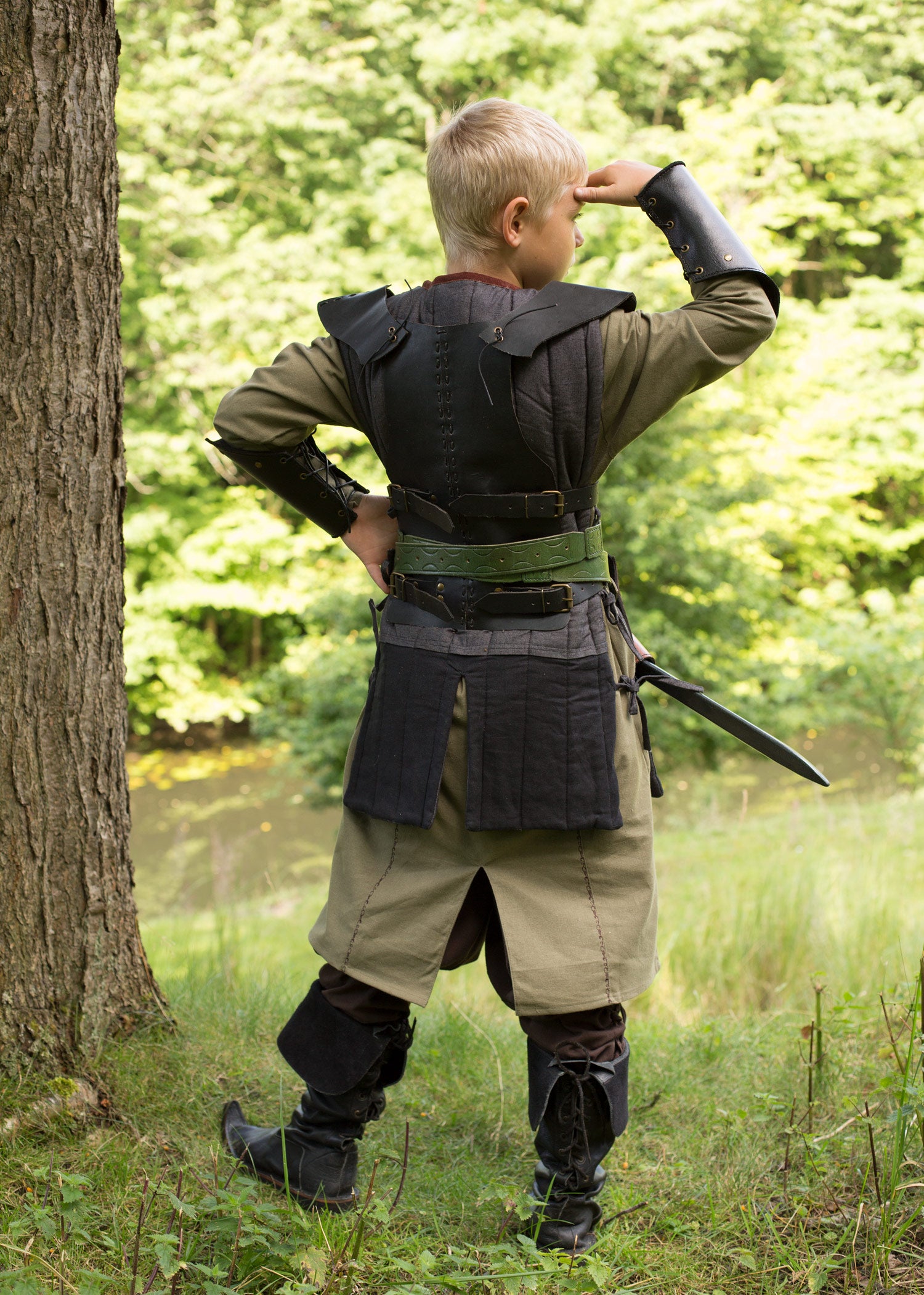 Imagen única de: Armadura De Cuero Rfb, Talla. S