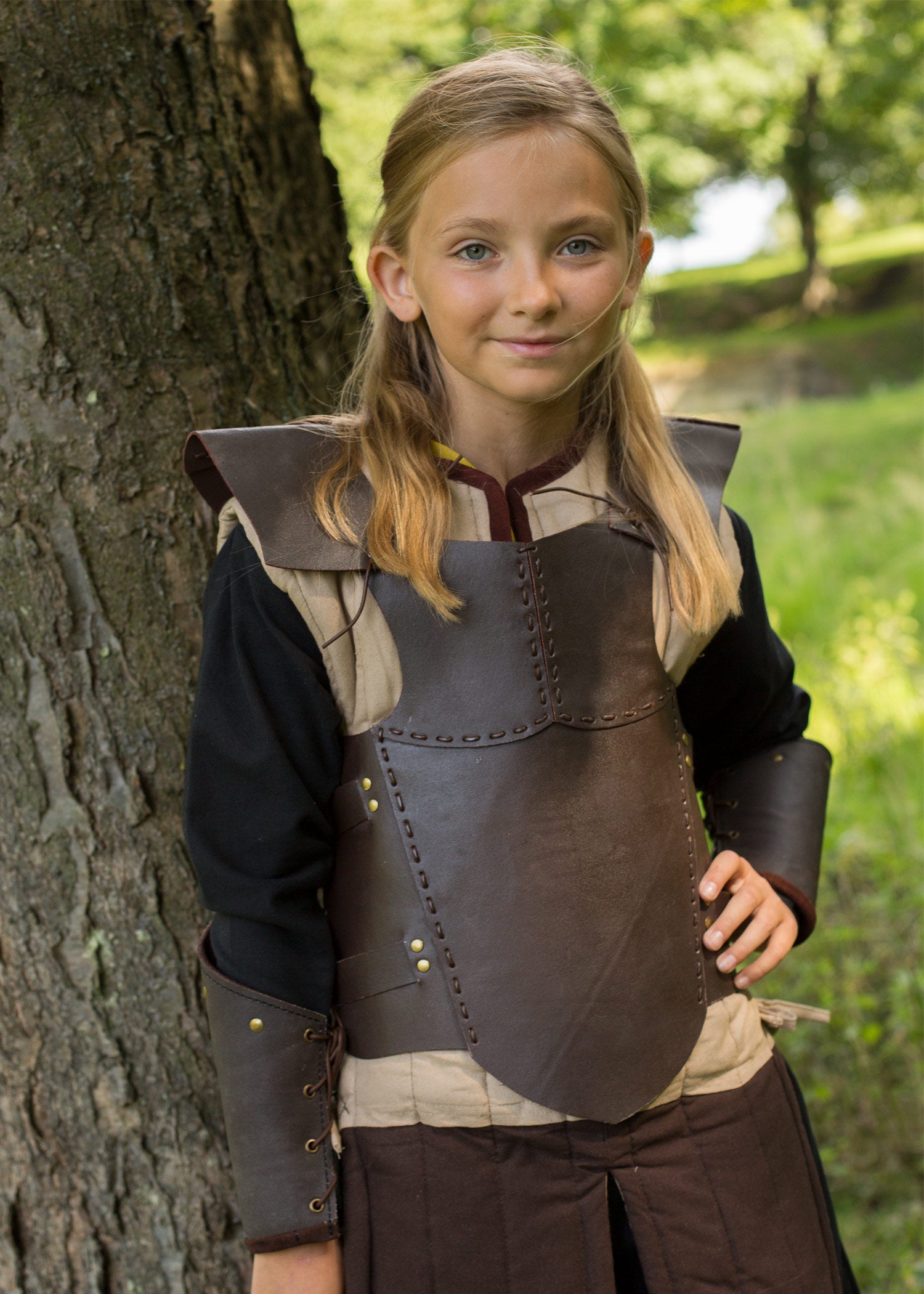 Imagen única de: Armadura De Cuero Rfb, Talla. S