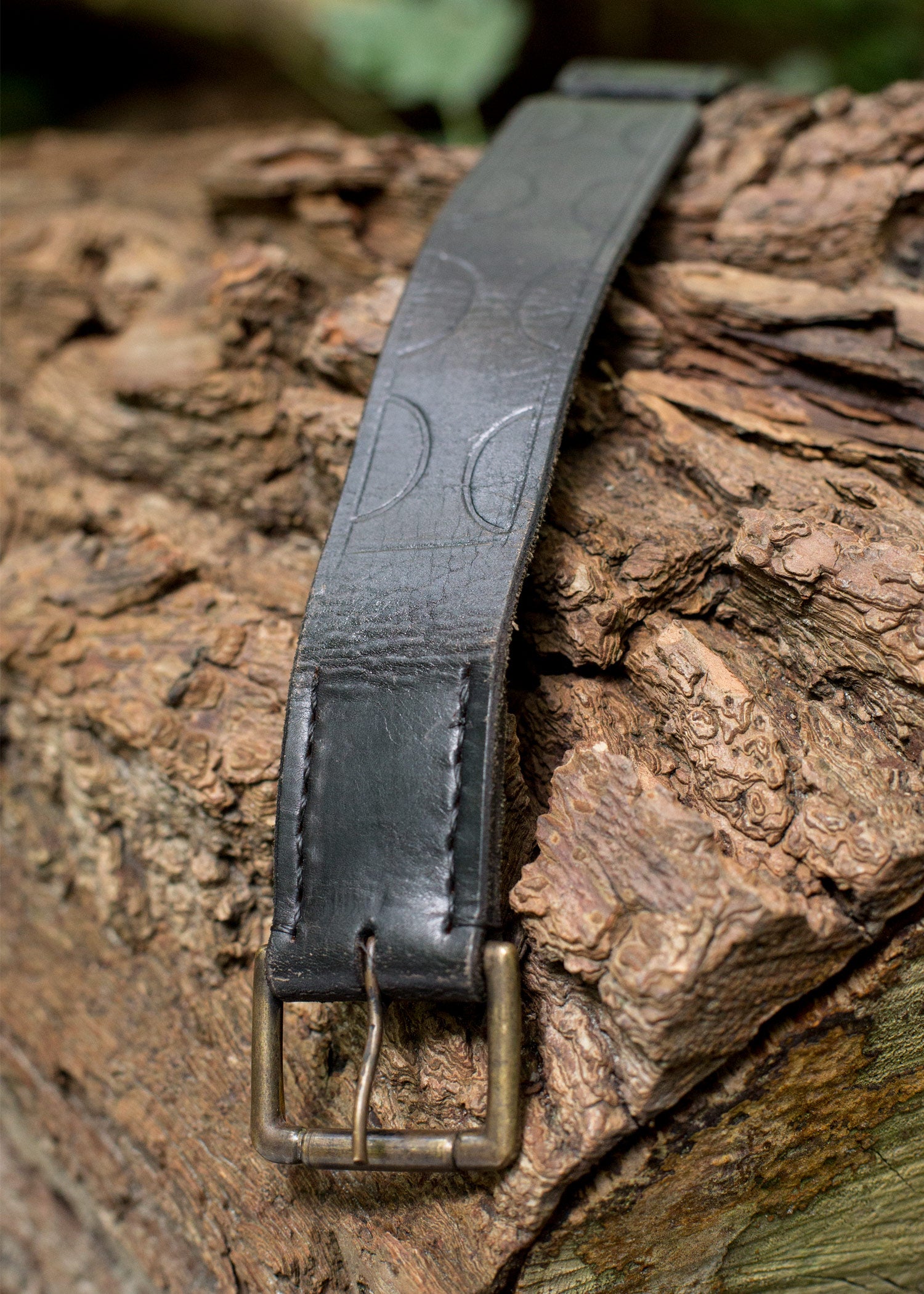 Imagen única de: Cinturón De Cuero Aruthiano