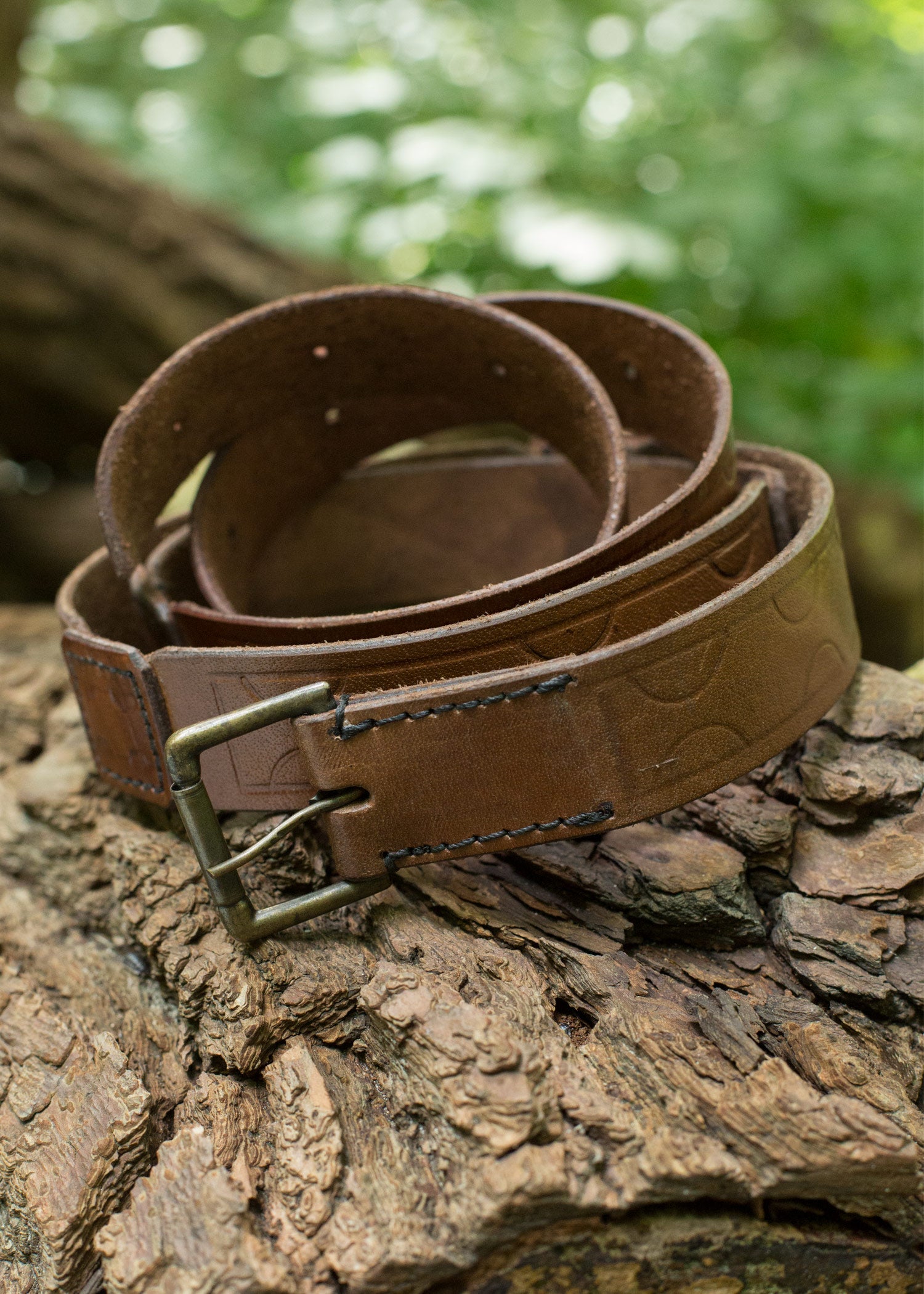 Imagen única de: Cinturón De Cuero Aruthiano