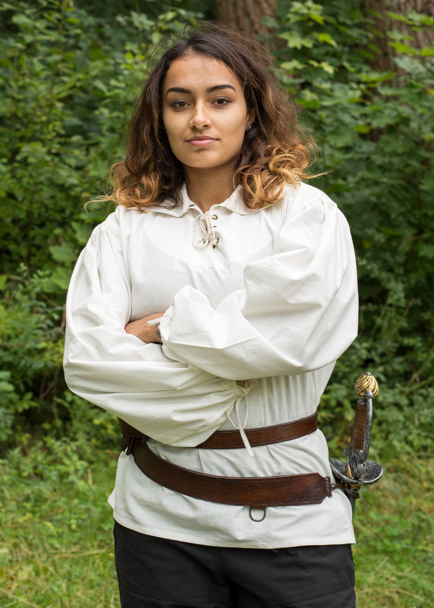 Imagen única de: Cinturón Para Espada, Marrón