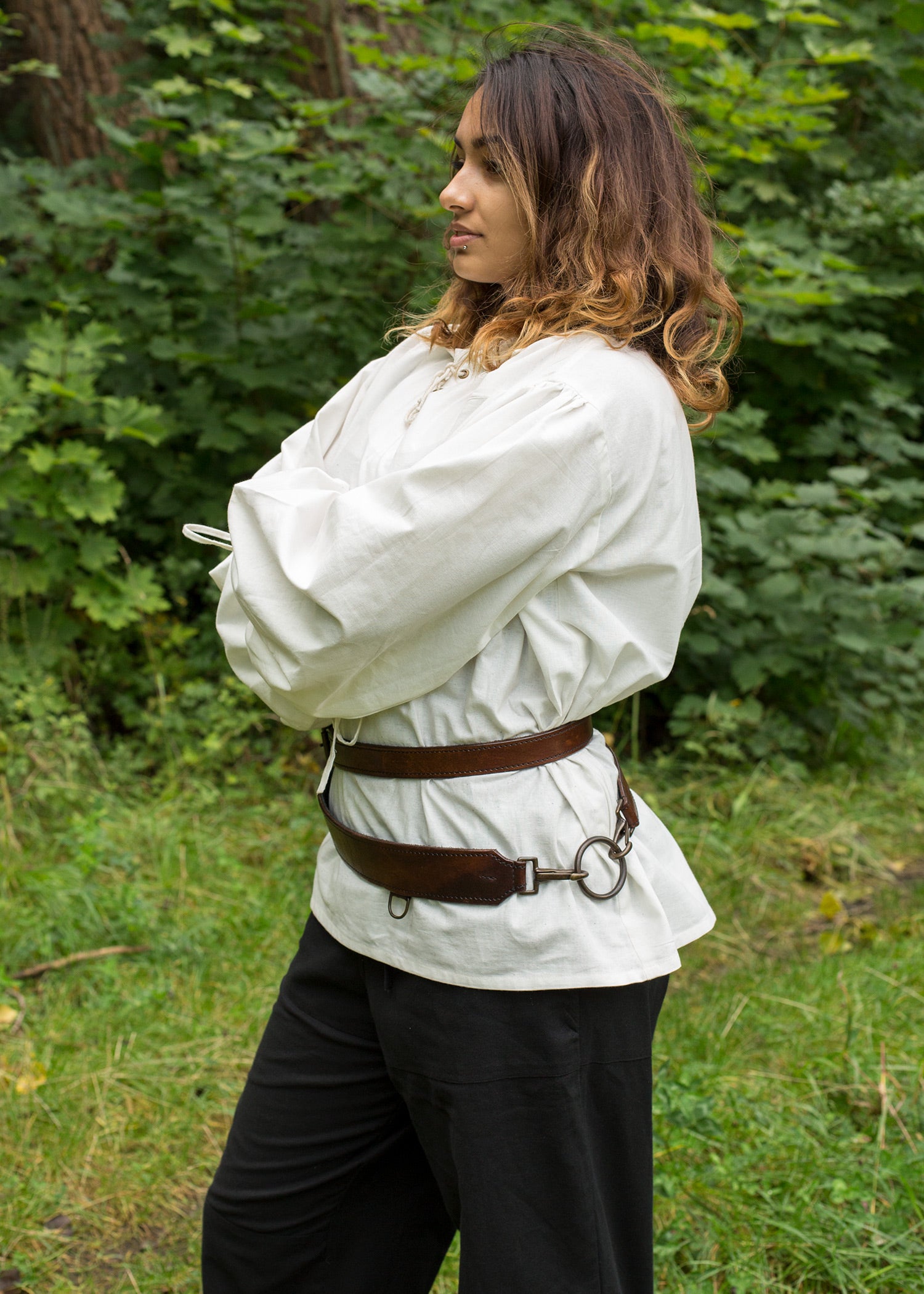 Imagen única de: Cinturón Para Espada, Marrón