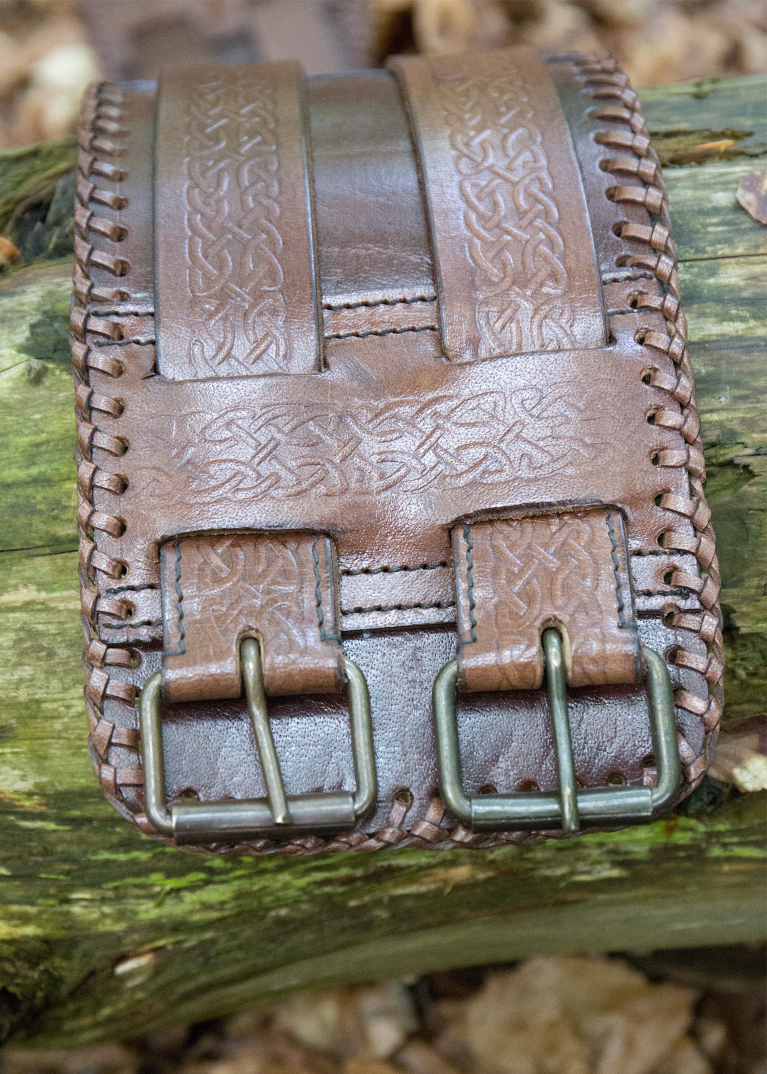 Imagen única de: Cinturón Bárbaro, Marrón