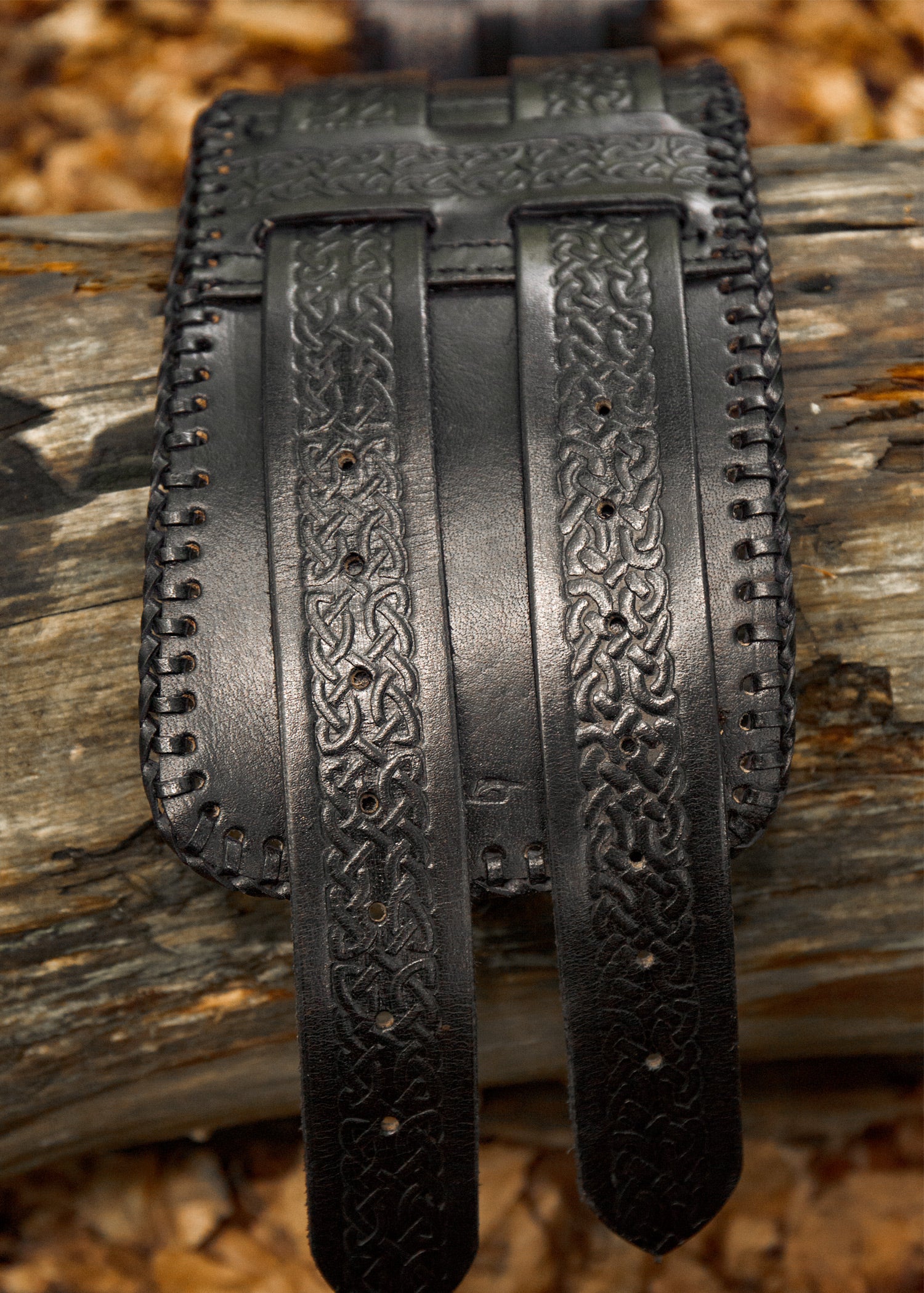 Imagen única de: Cinturón Bárbaro, Negro
