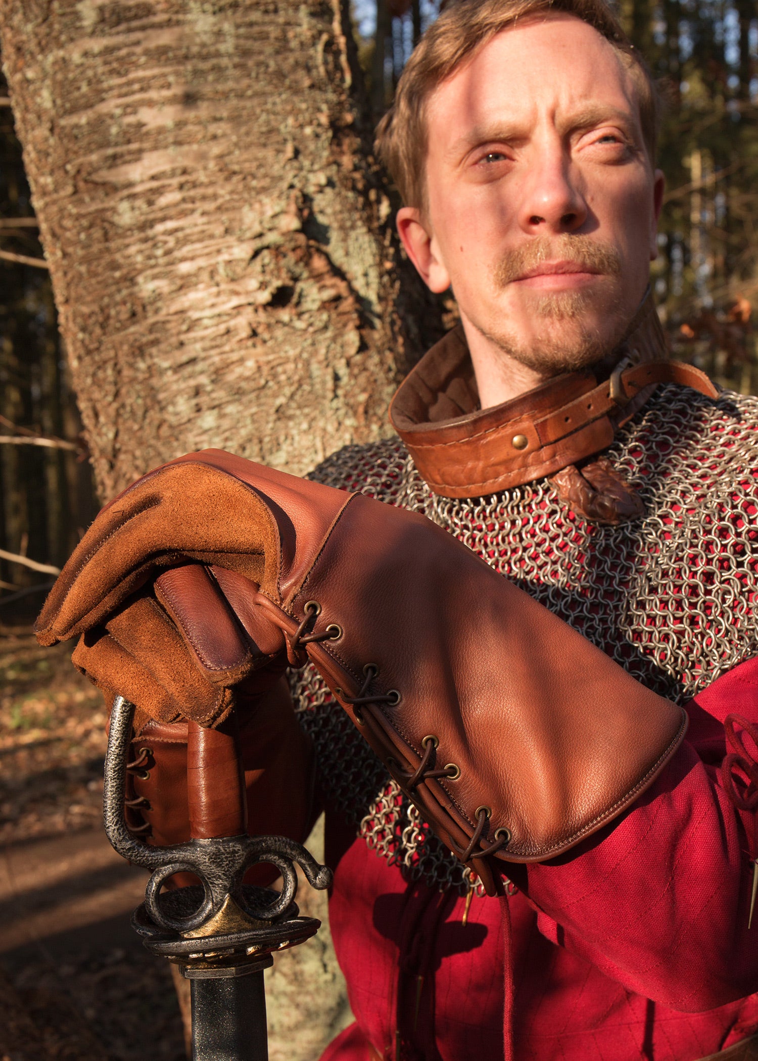 Imagen única de: Guantes De Cetrería, Marrones