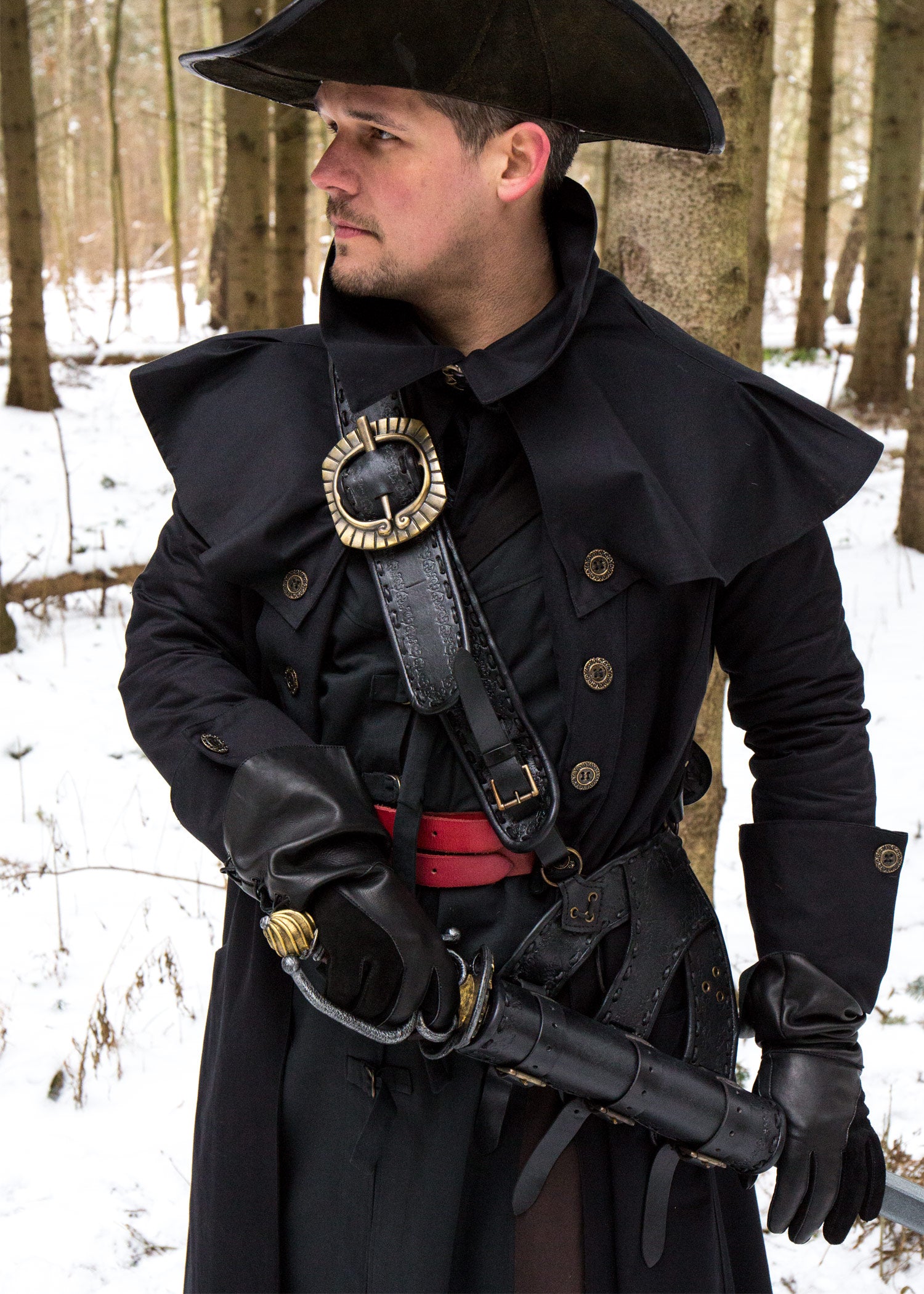 Imagen única de: Bandolera Pirata