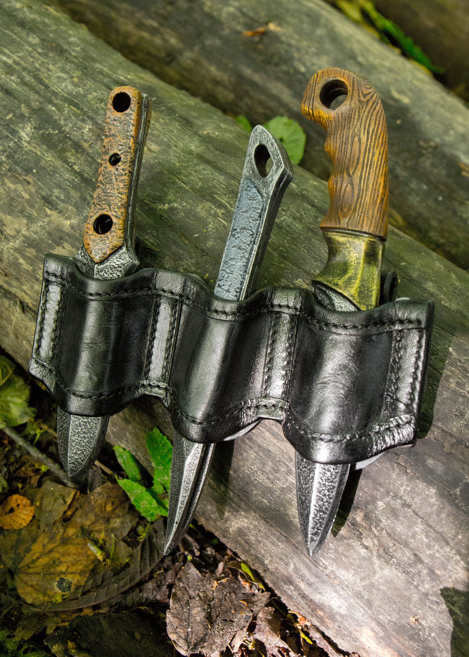 Imagen única de: Porta Daga Arrojadiza Pícaro