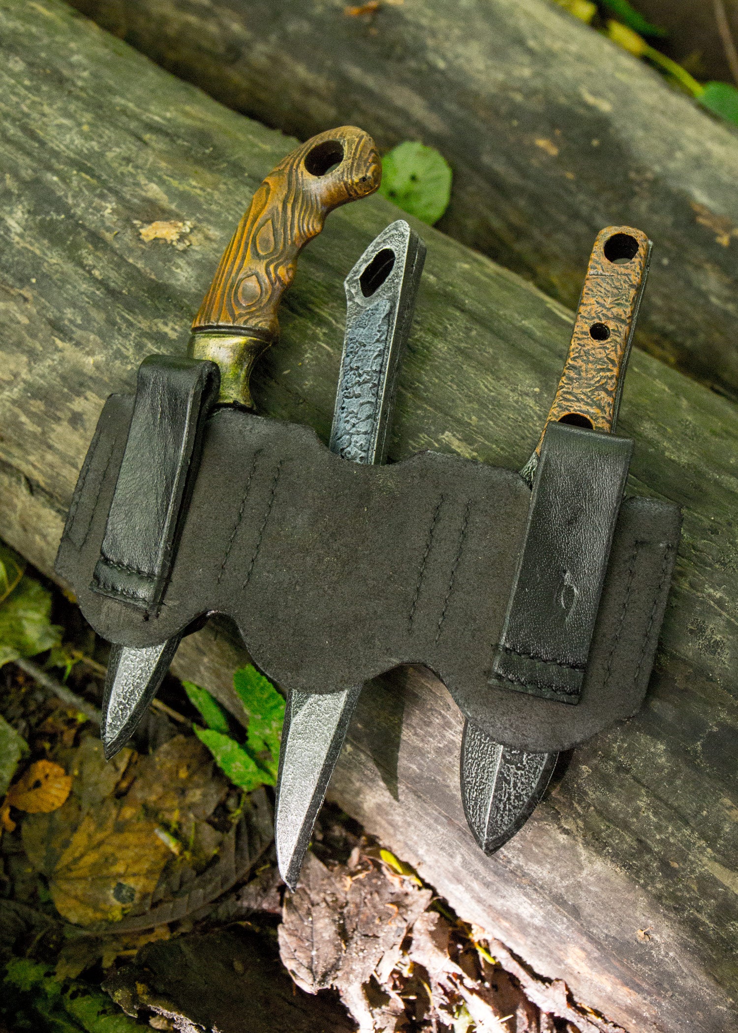 Imagen única de: Porta Daga Arrojadiza Pícaro