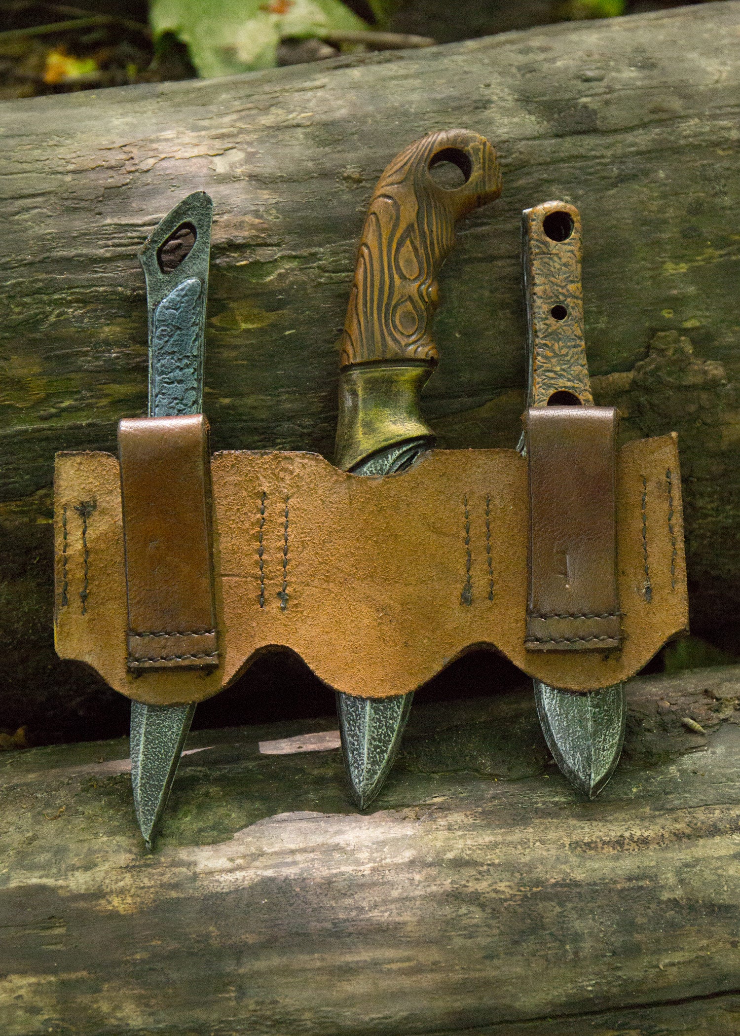 Imagen única de: Porta Daga Arrojadiza Pícaro