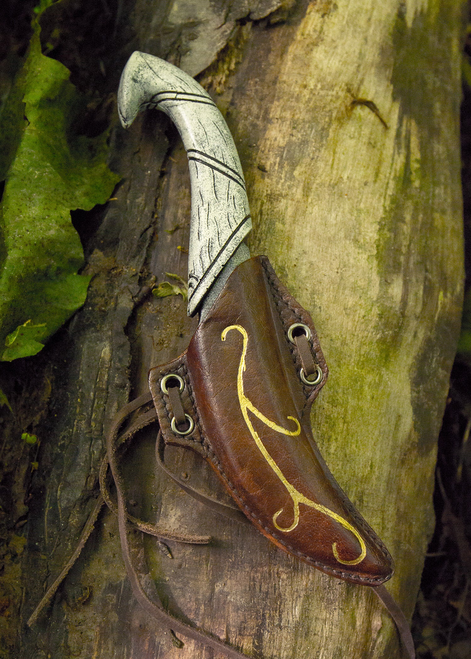 Imagen única de: Portadaga Élfica Arrojadiza