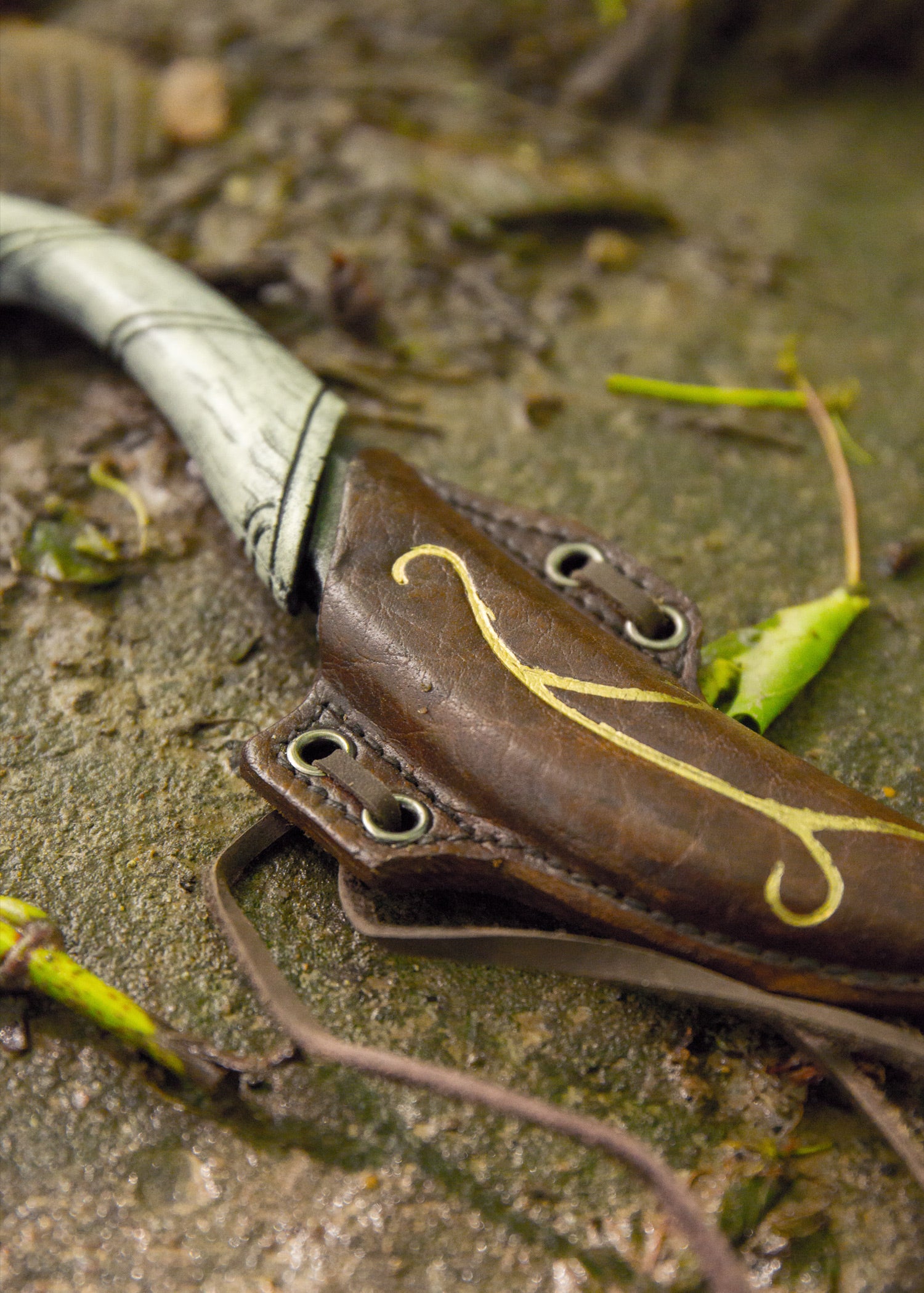 Imagen única de: Portadaga Élfica Arrojadiza