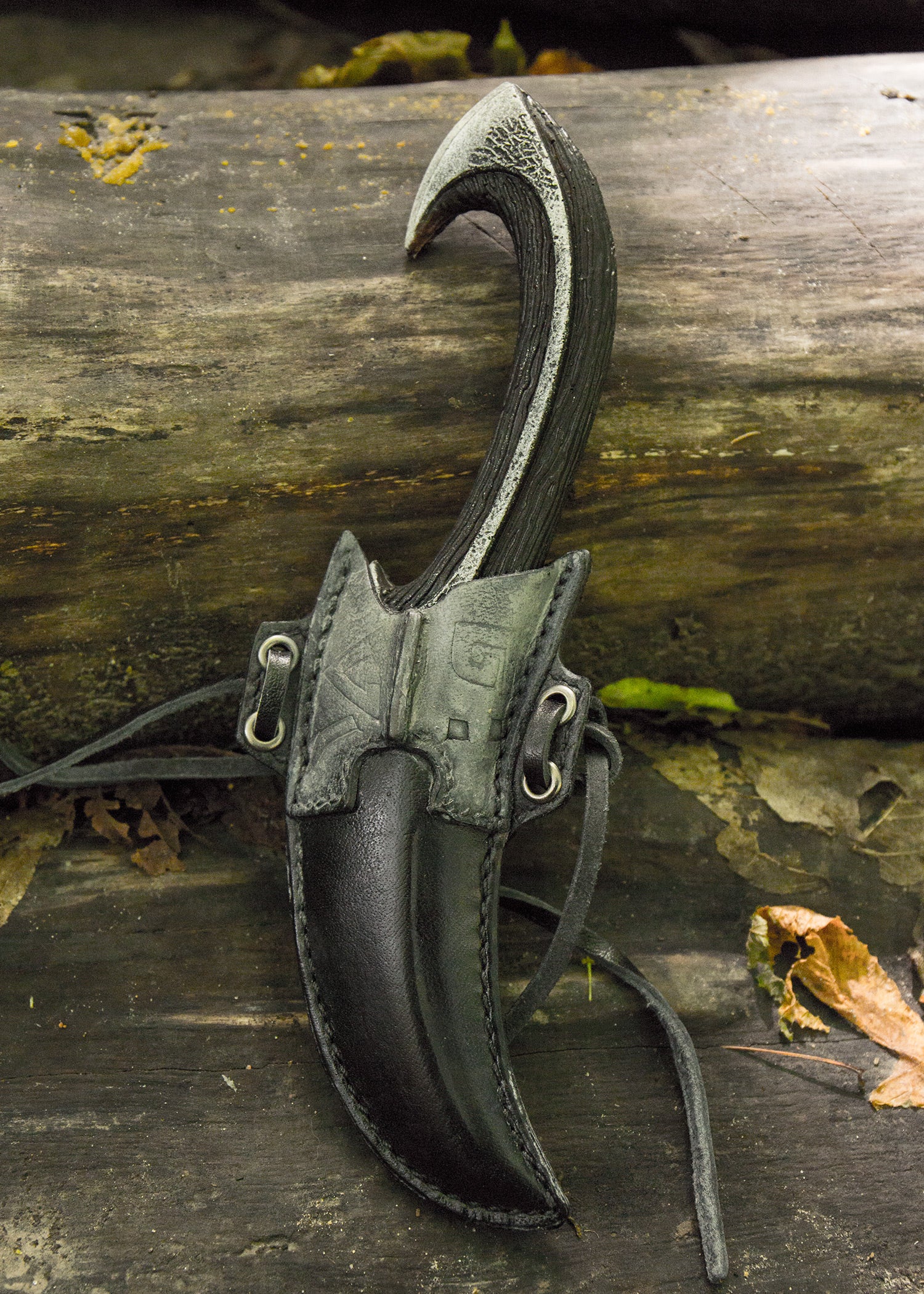 Imagen única de: Soporte Para Daga Arrojadiza De Elfo Oscuro