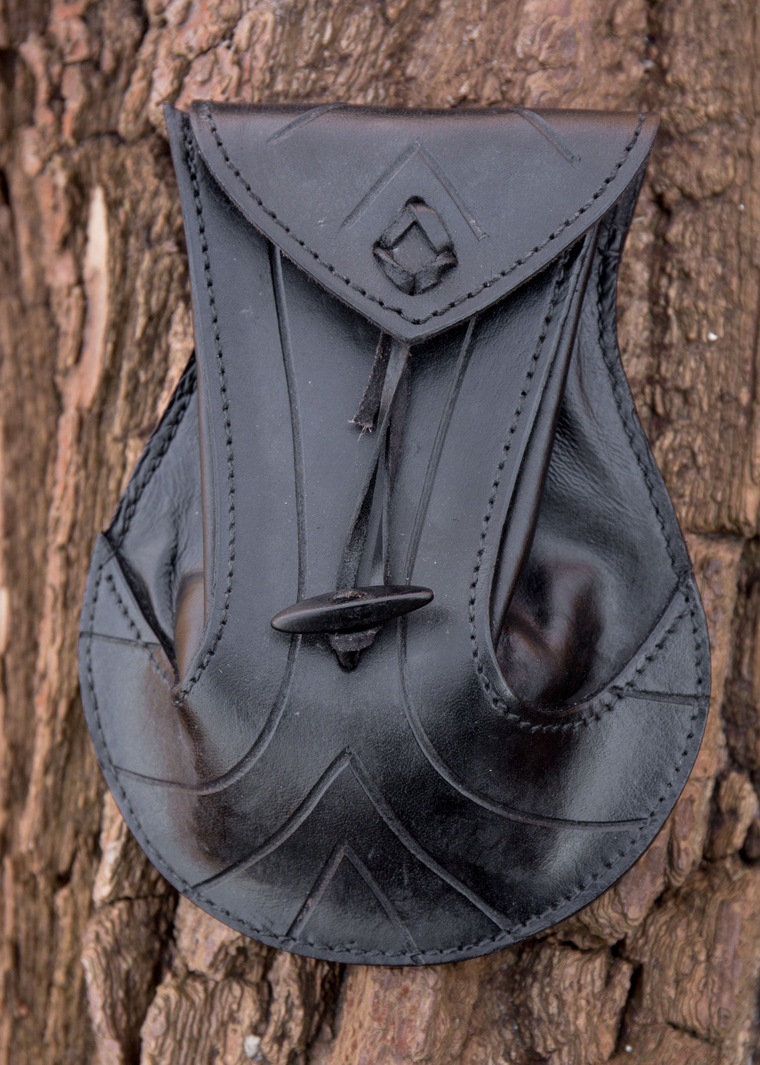 Imagen única de: Bolso De Cuero Élfico