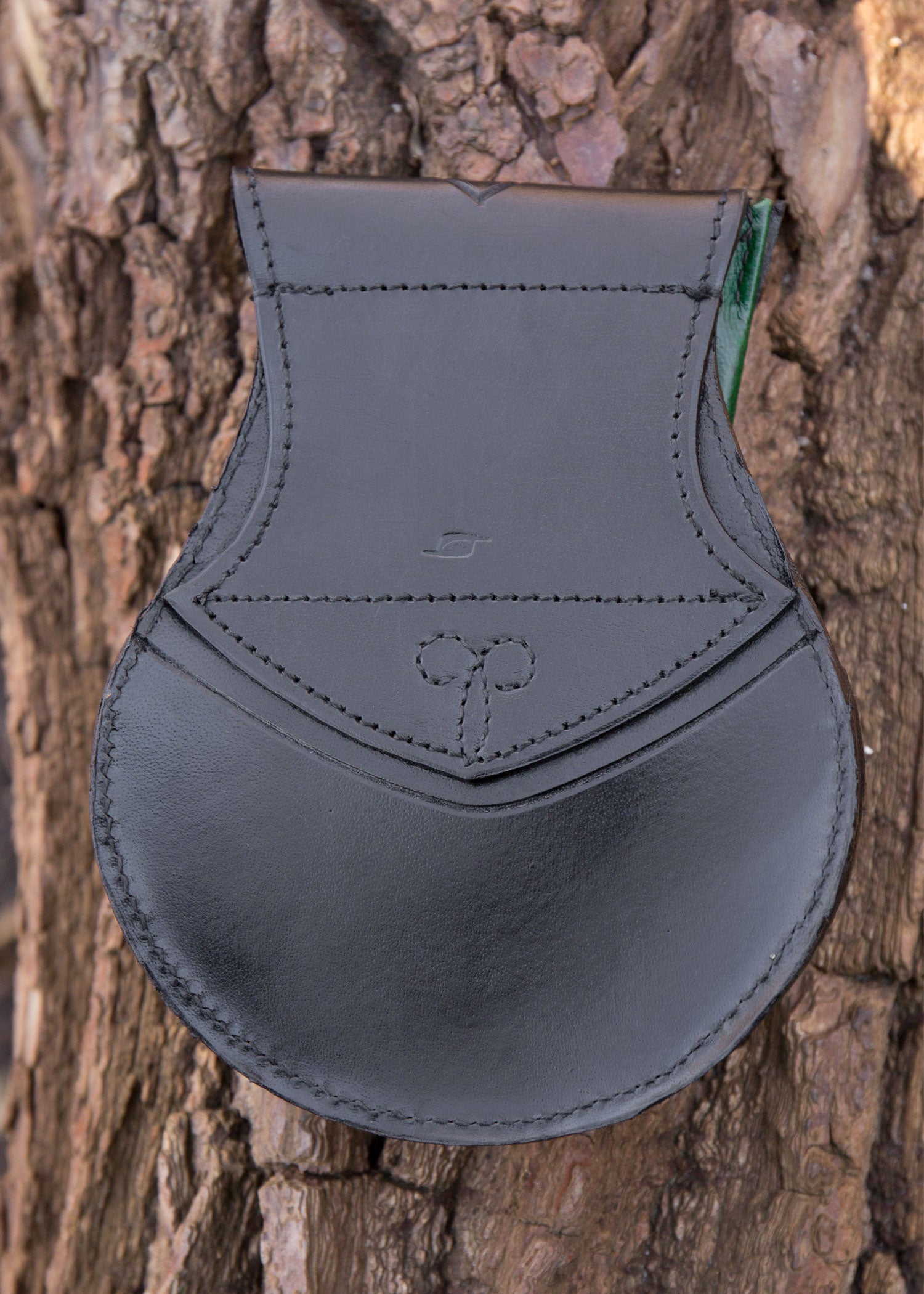 Imagen única de: Bolso De Cuero Élfico