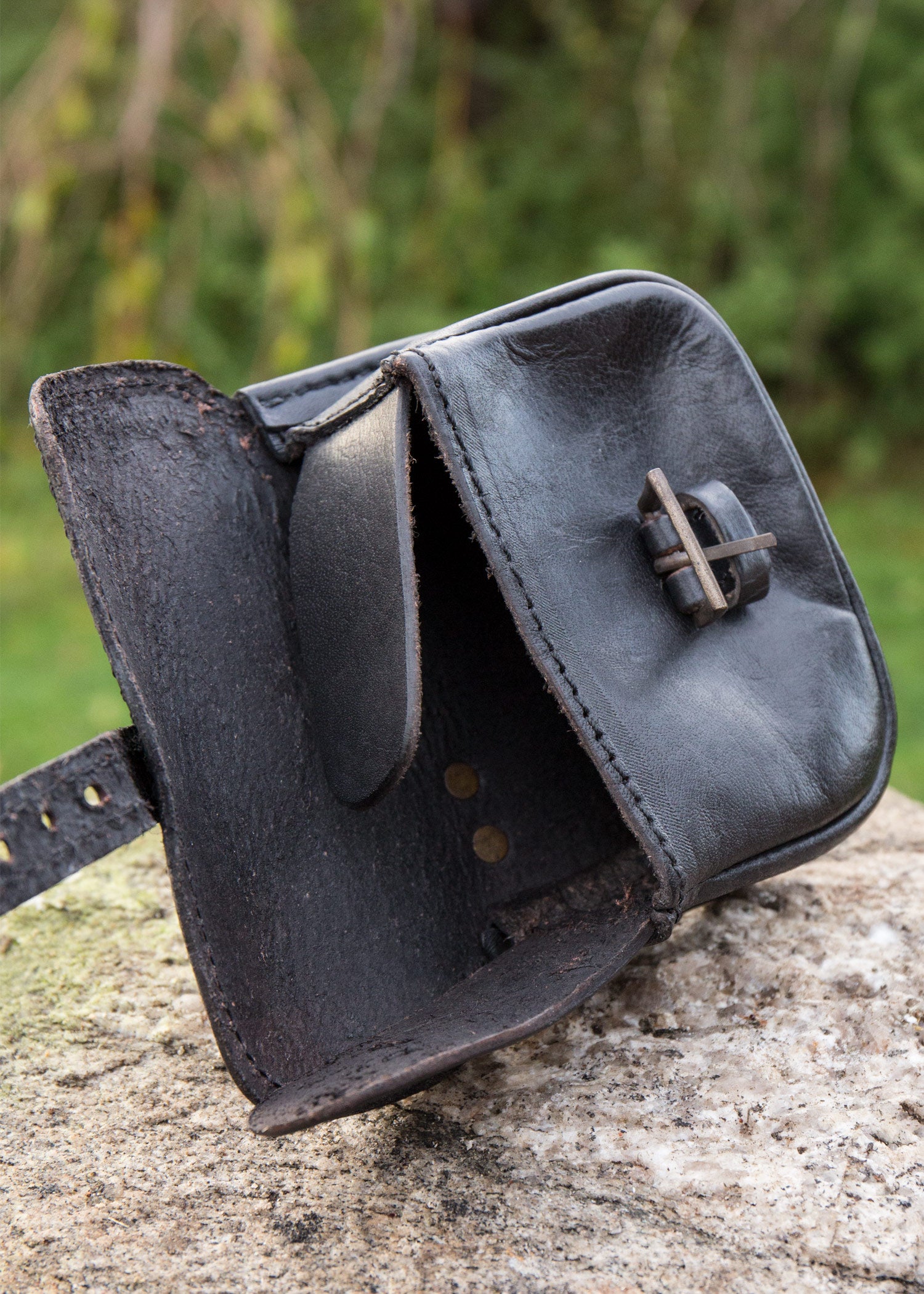 Imagen única de: Bolso Guerrero De Piel, Pequeño