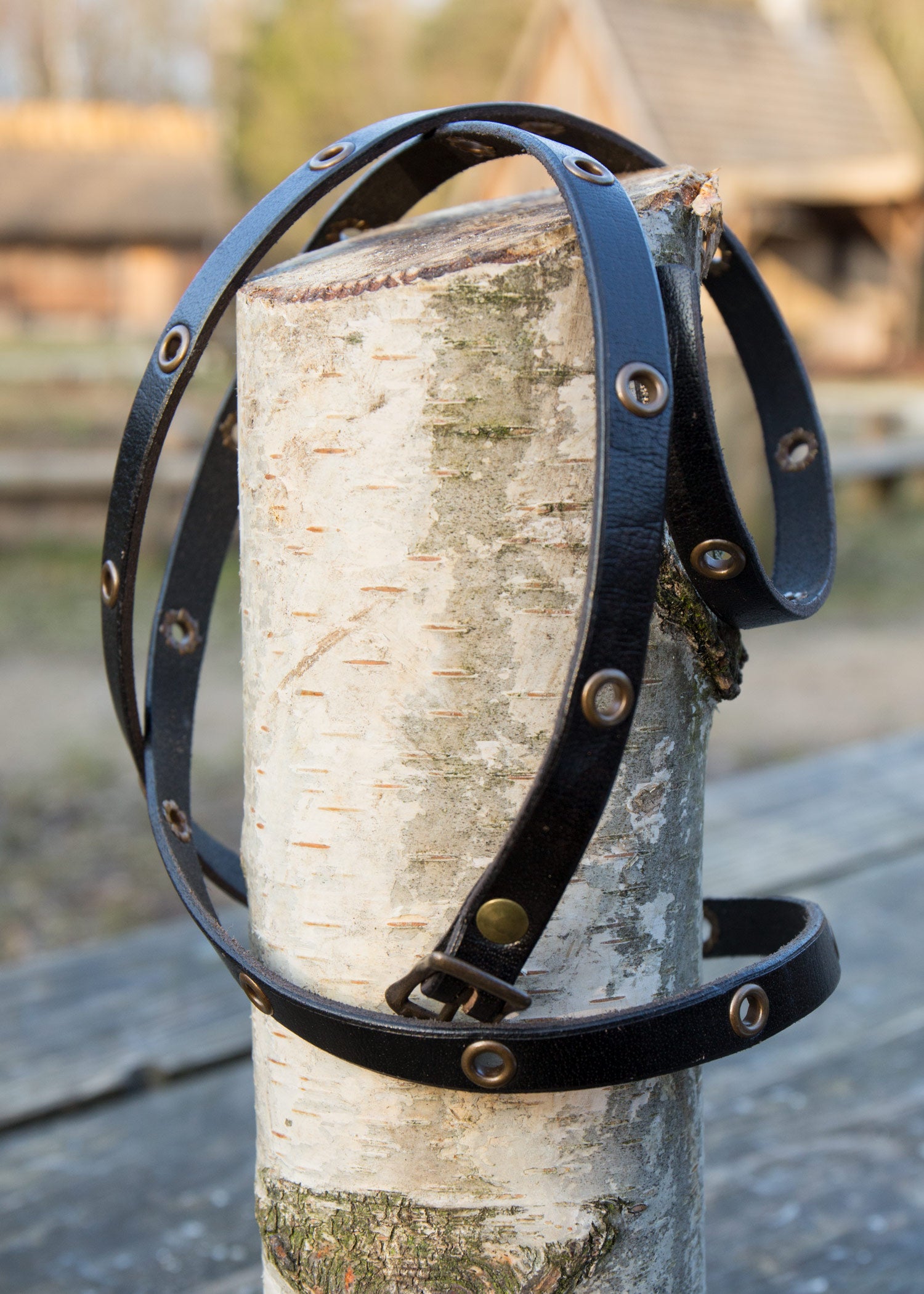 Imagen única de: Pulsera Envolvente De Cuero