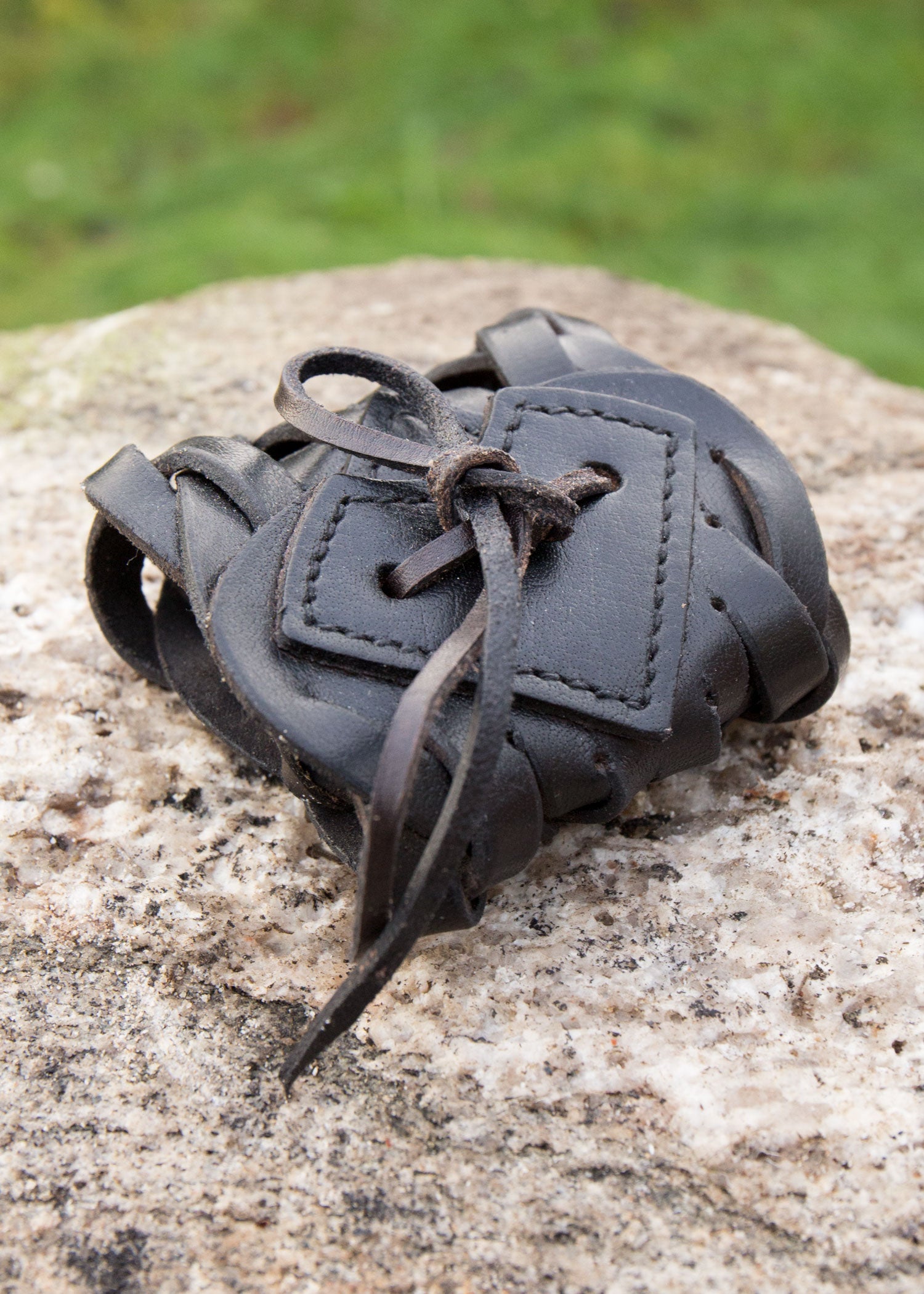 Imagen única de: Pulsera De Cuero Trenzado