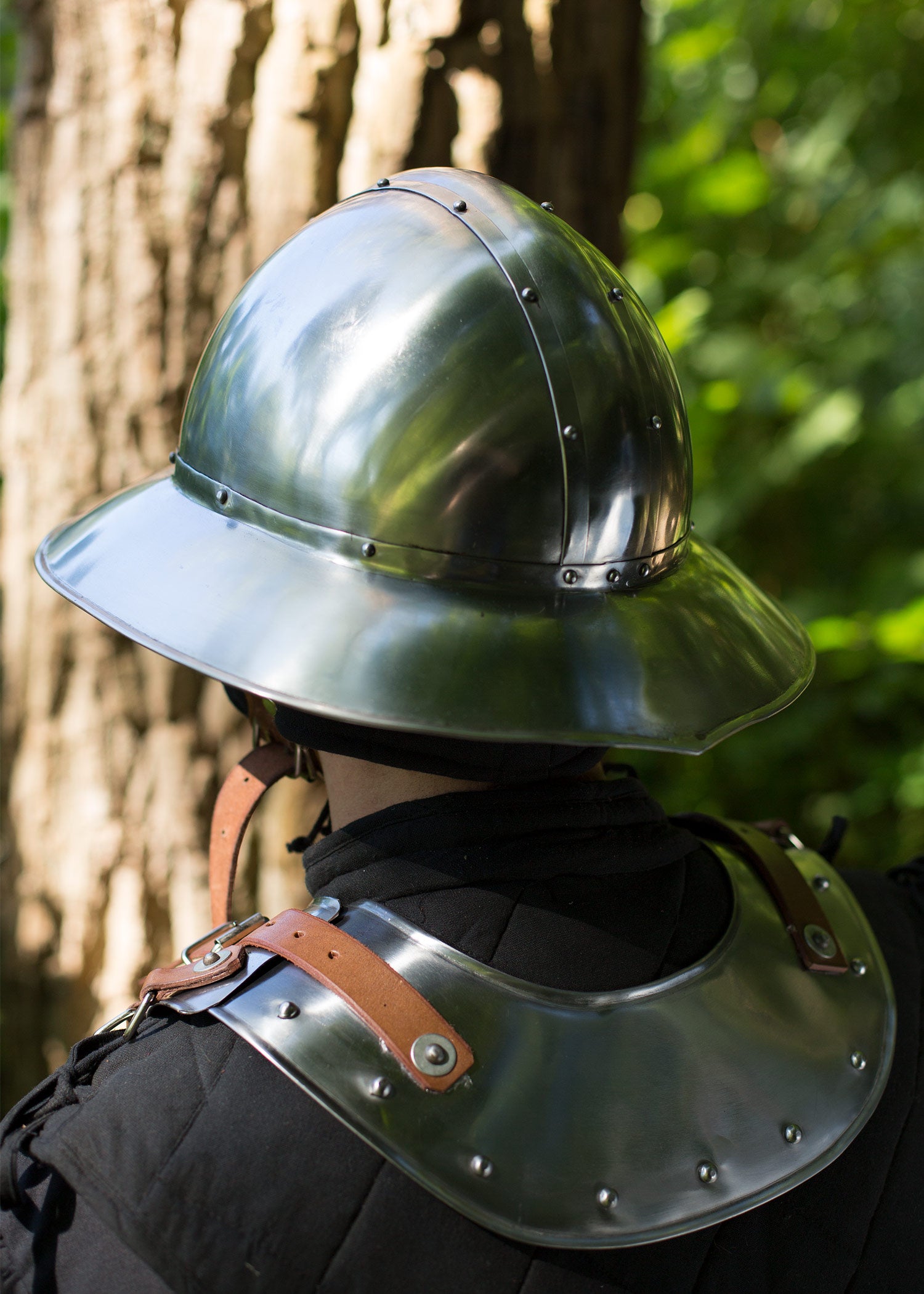 Imagen única de: Gorjal De Acero Guerrero