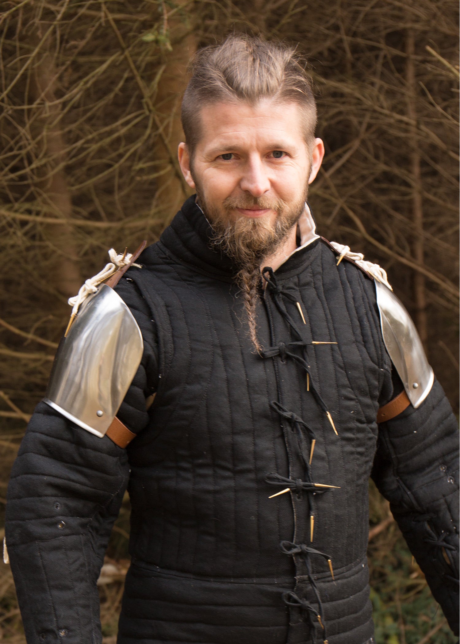 Imagen única de: Hombros De Placa De Churburg, Pulidos O Bruñidos