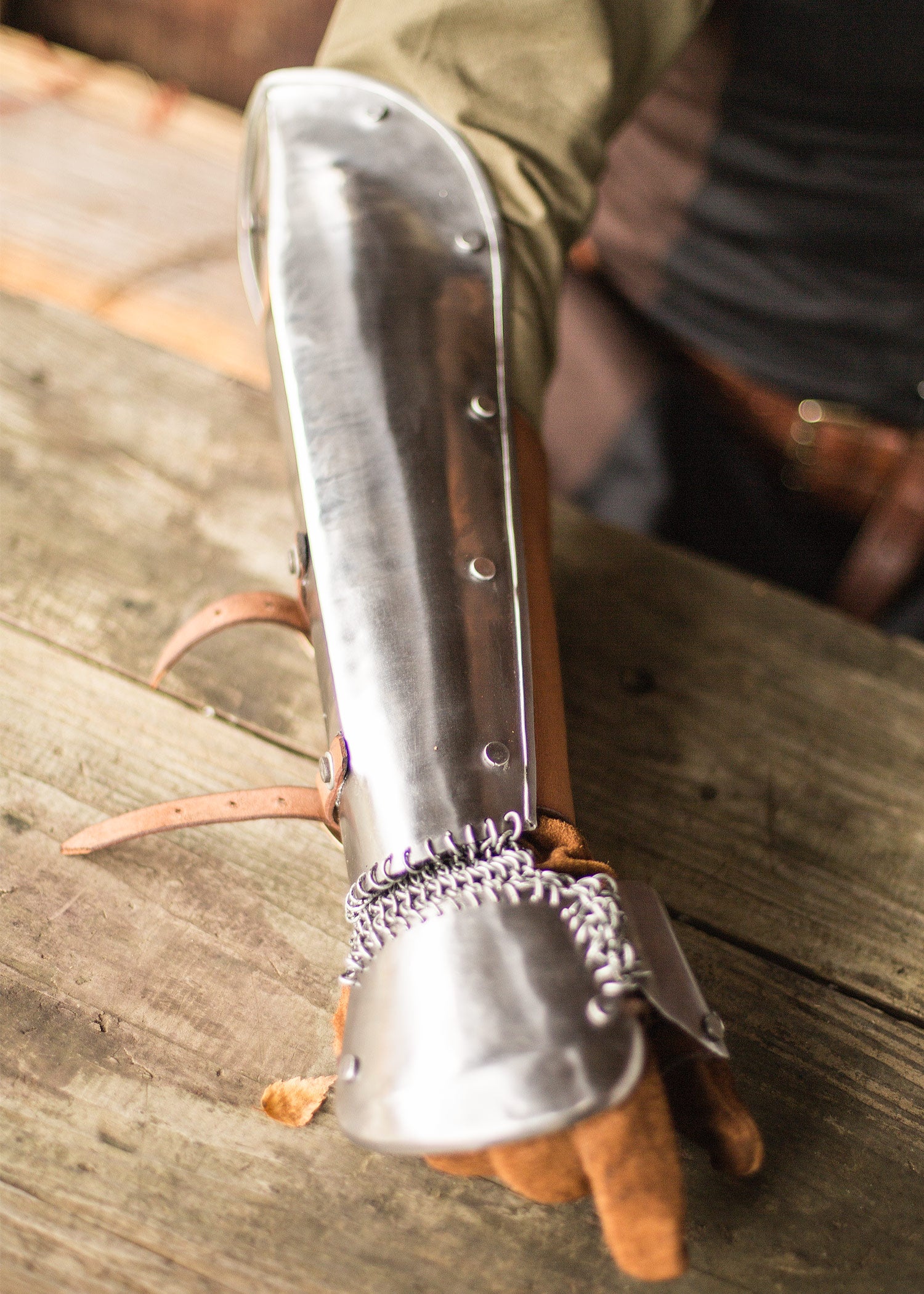 Imagen única de: Brazalete De Banda Bazu, Acero Pulido, Par