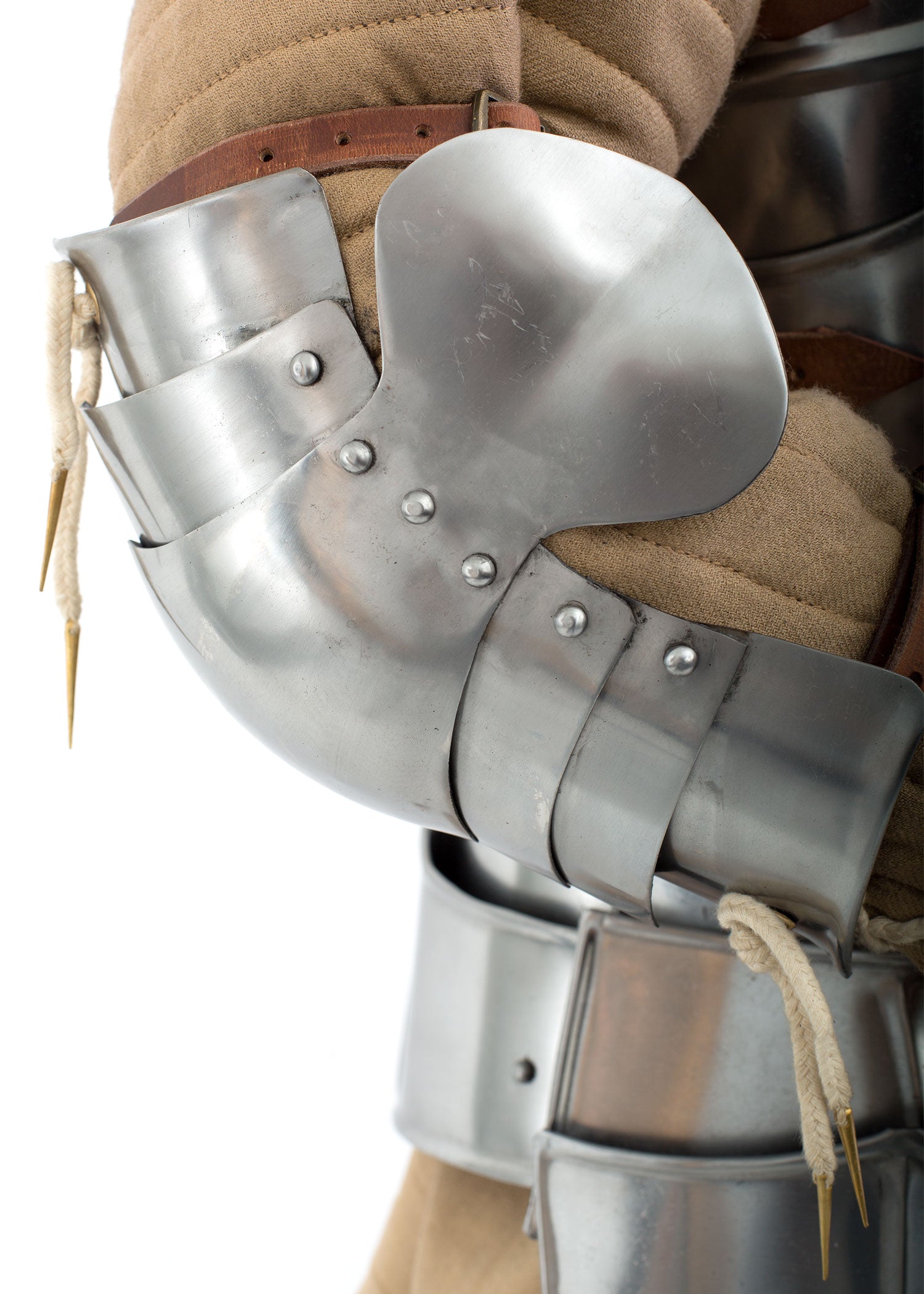 Imagen única de: Teja De Codo, Acero Pulido, Par