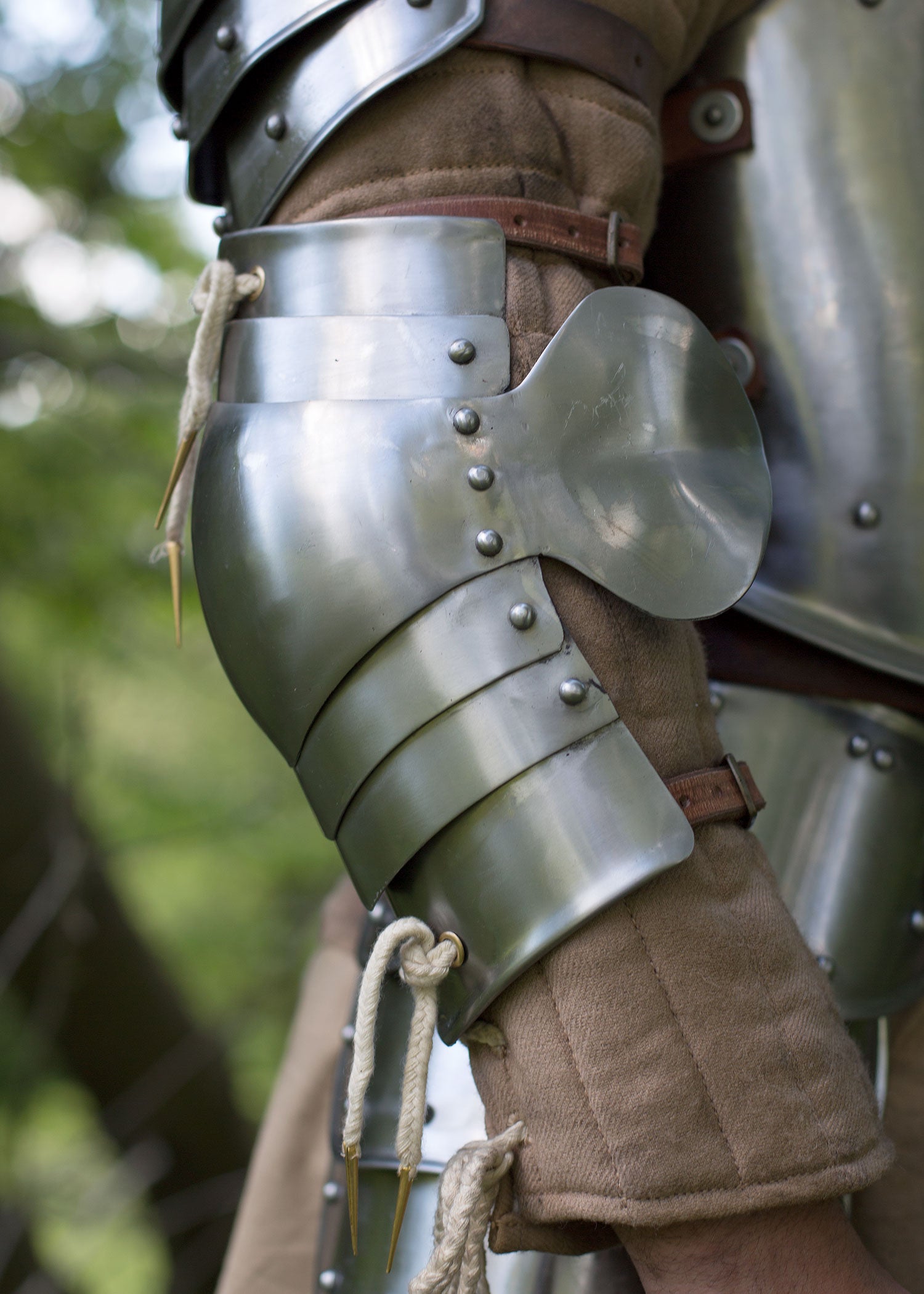 Imagen única de: Teja De Codo, Acero Pulido, Par