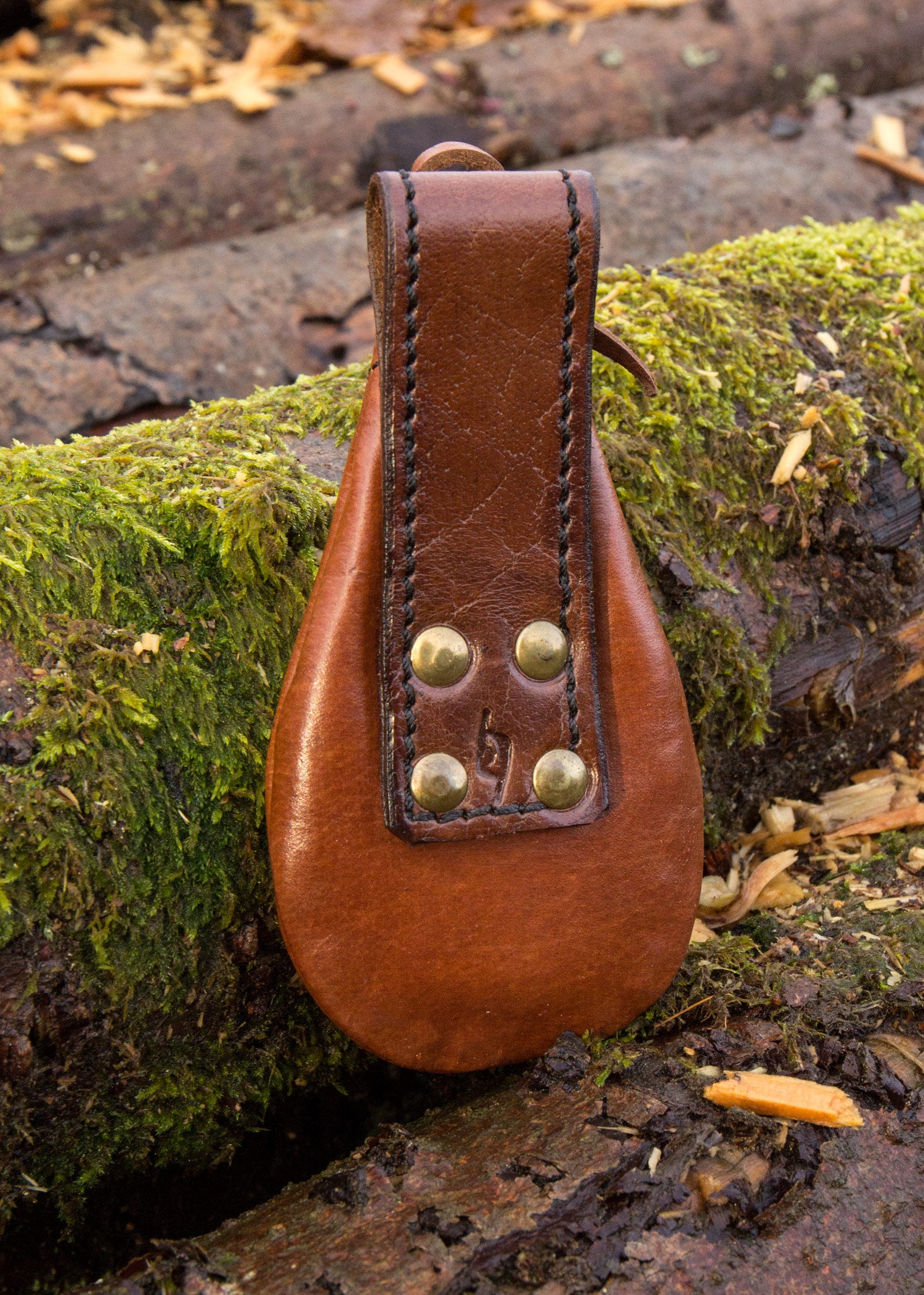 Imagen única de: Brújula Con Funda De Piel.