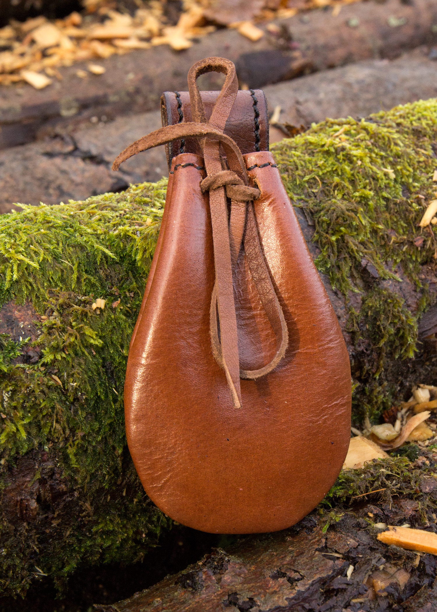 Imagen única de: Brújula Con Funda De Piel.