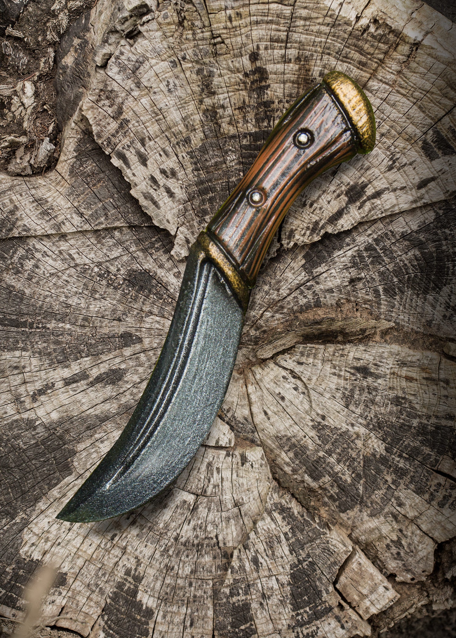 Imagen única de: Cuchillo Arrojadizo Hunter Fabricado En Espuma.