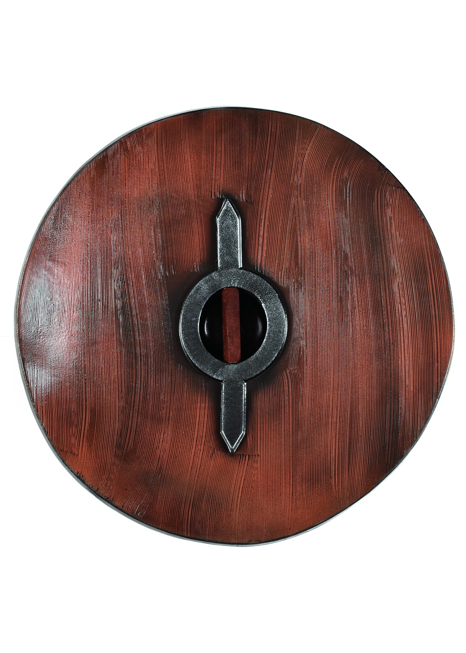 Imagen única de: Escudo Vikingo Con Motivo De Dragón.