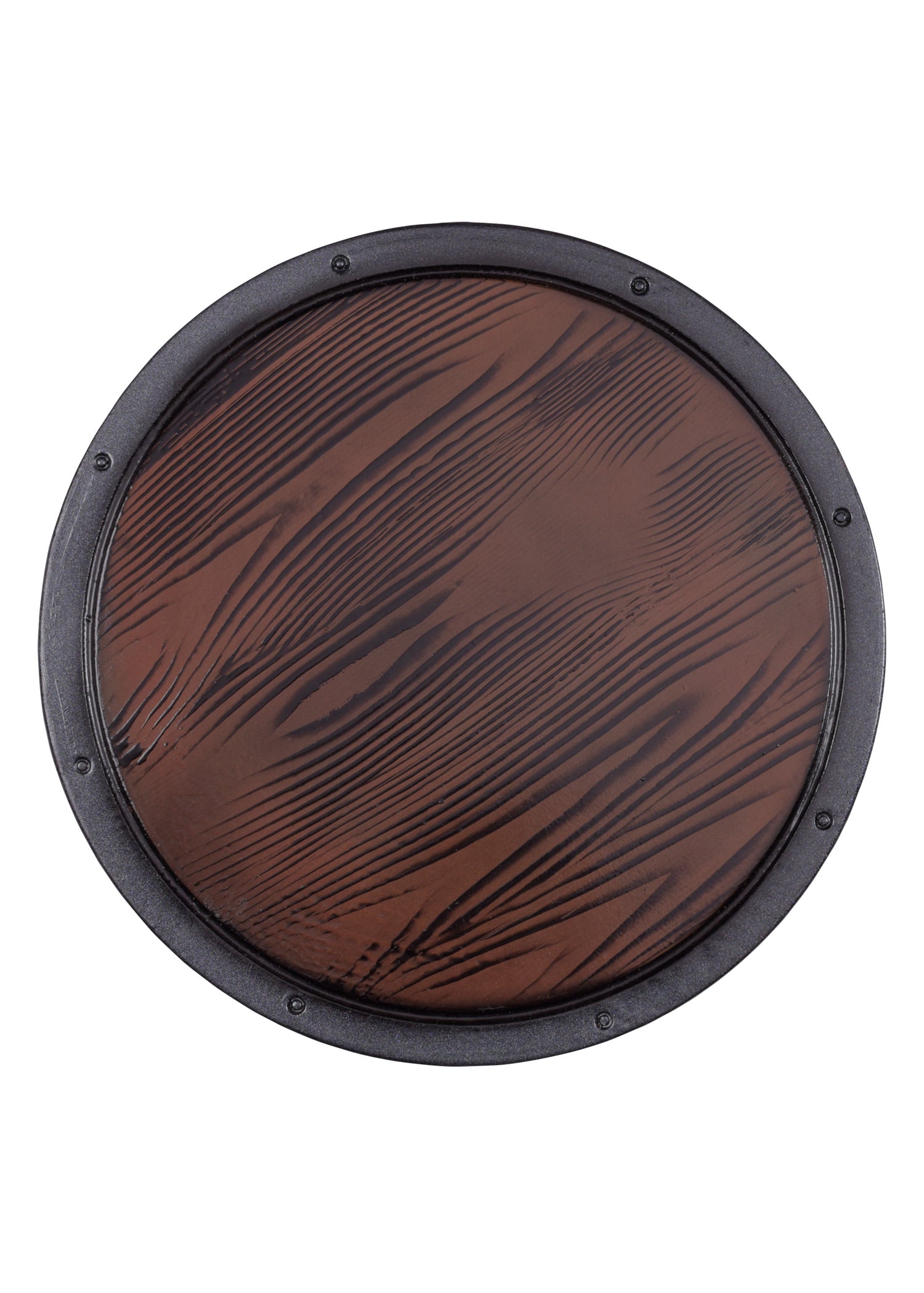 Imagen única de: Placa Redonda Rfb Con Aspecto De Madera