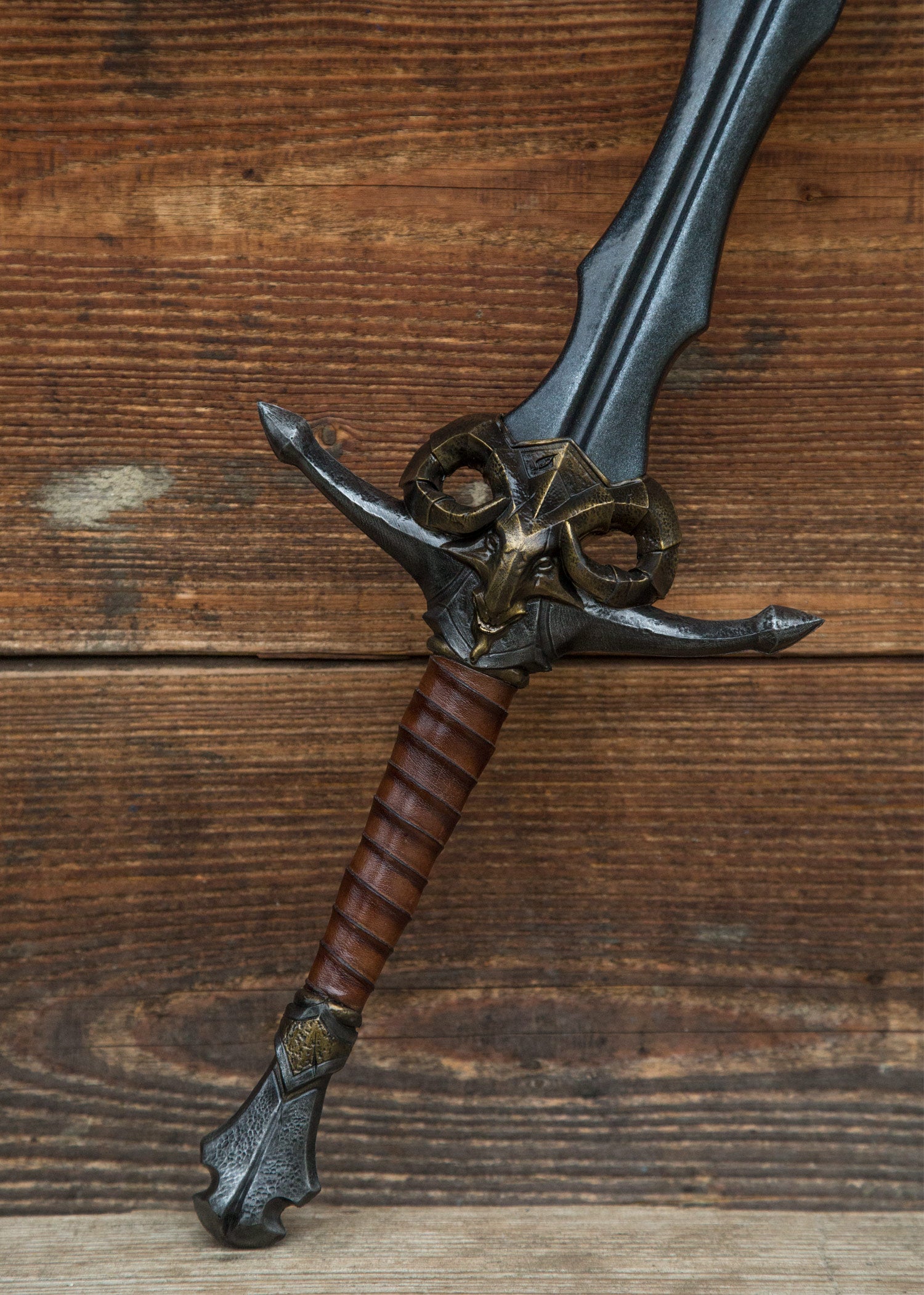 Imagen única de: Espada Larp Caprina