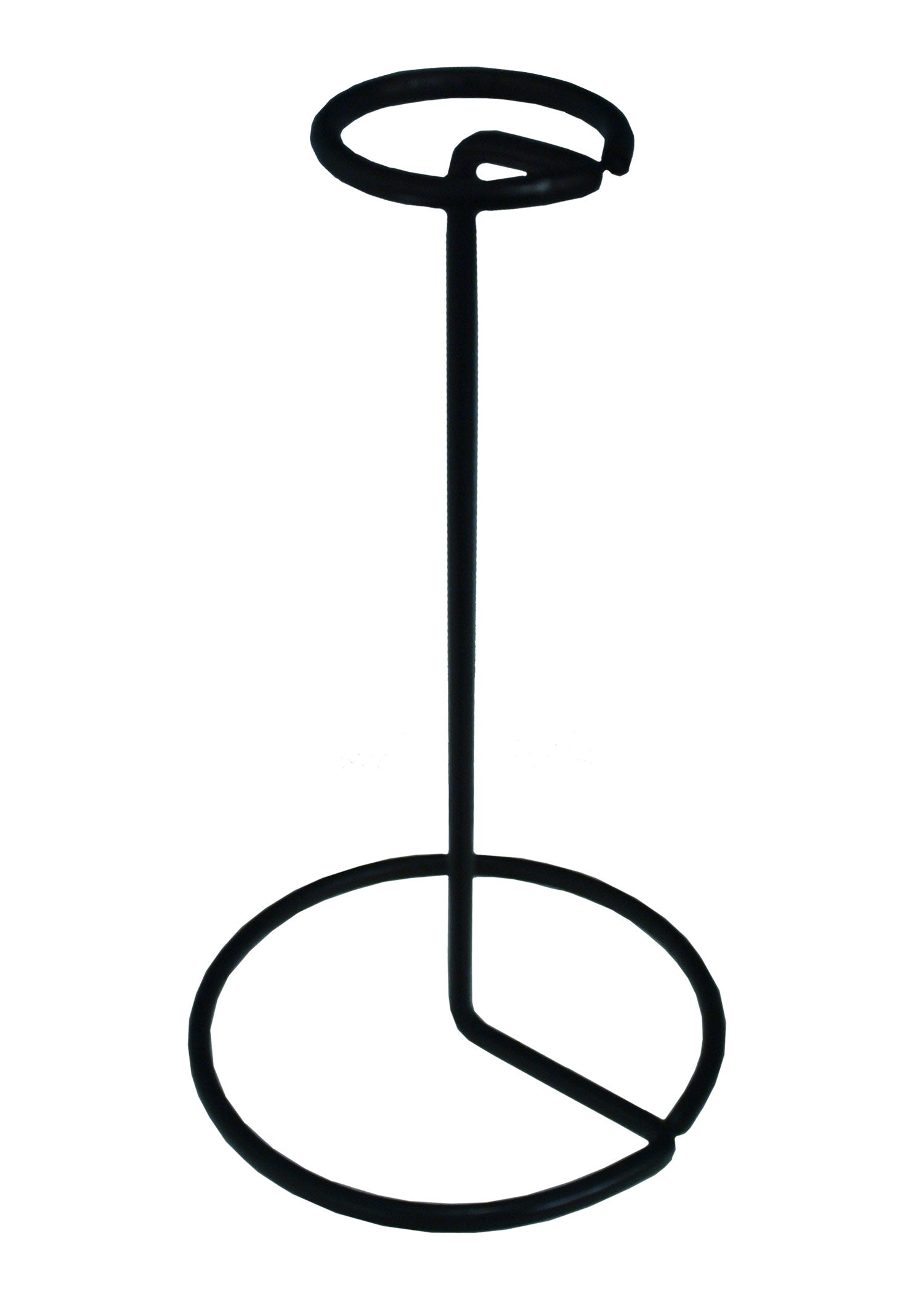 Imagen única de: Soporte Para Casco De Metal, Negro