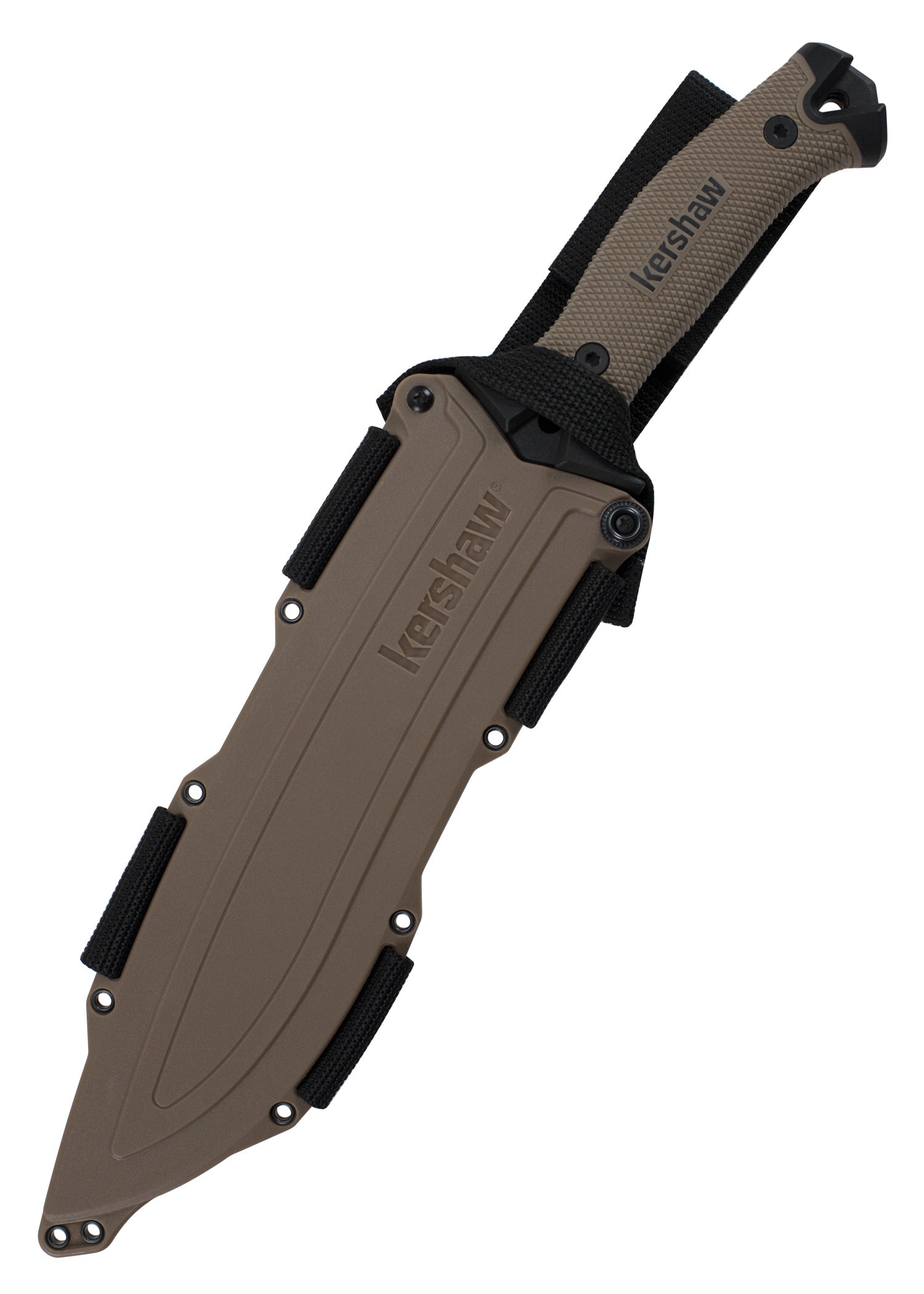 Imagen única de: Machete Kershaw Camp 10, Bronceado